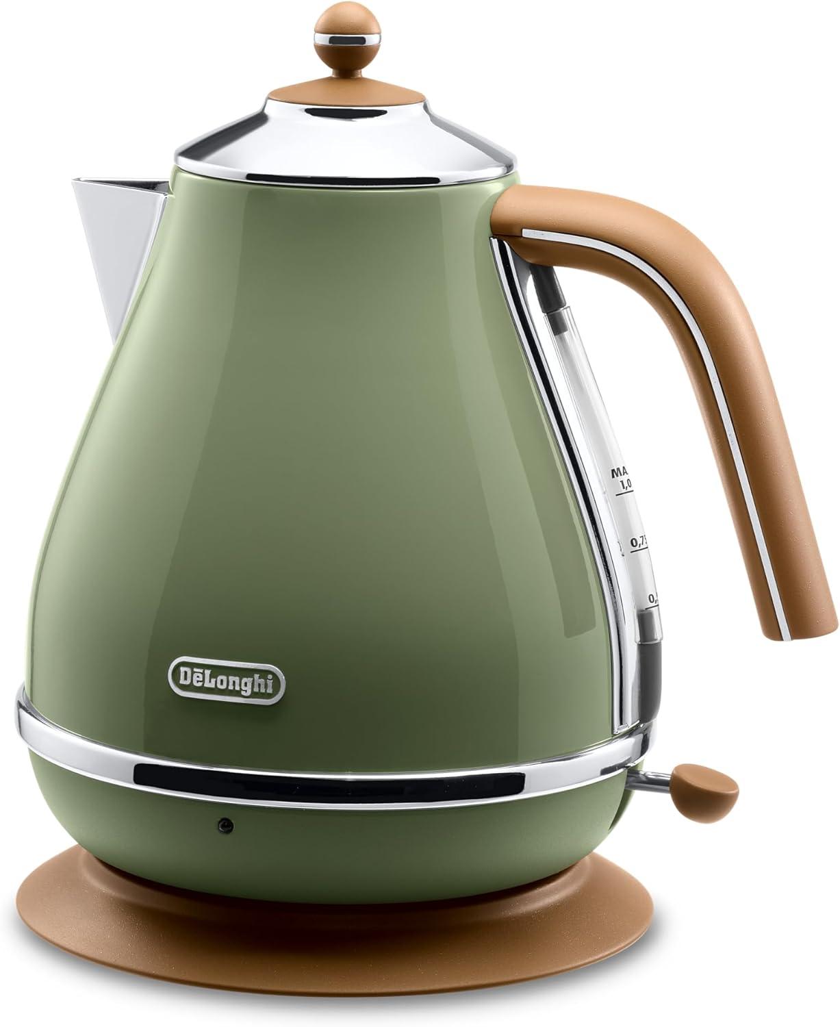 Delonghi Icona Vıntage Su Isıtıcısı Kbov 2001.gr Kettle
