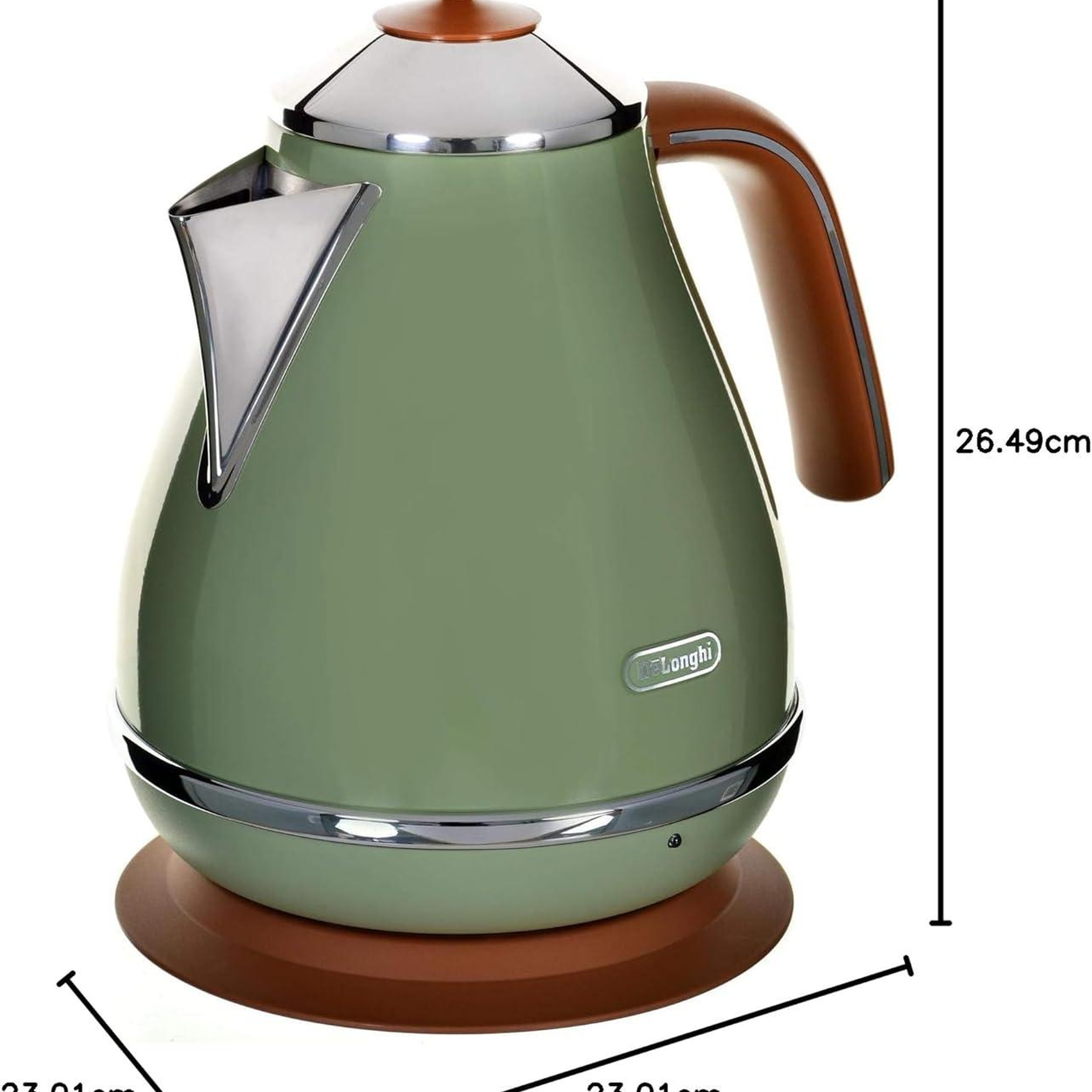 Delonghi Icona Vıntage Su Isıtıcısı Kbov 2001.gr Kettle