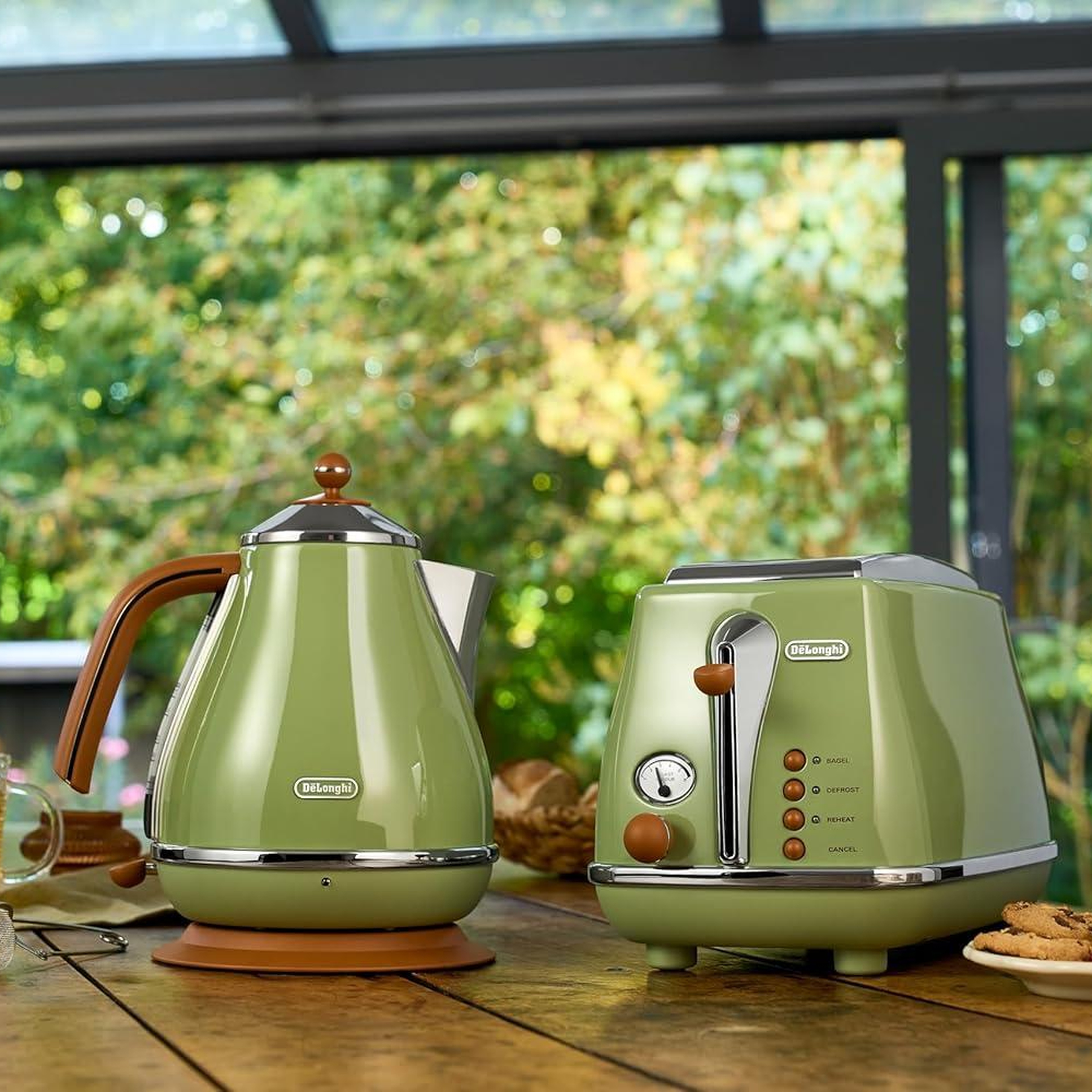 Delonghi Icona Vıntage Su Isıtıcısı Kbov 2001.gr Kettle