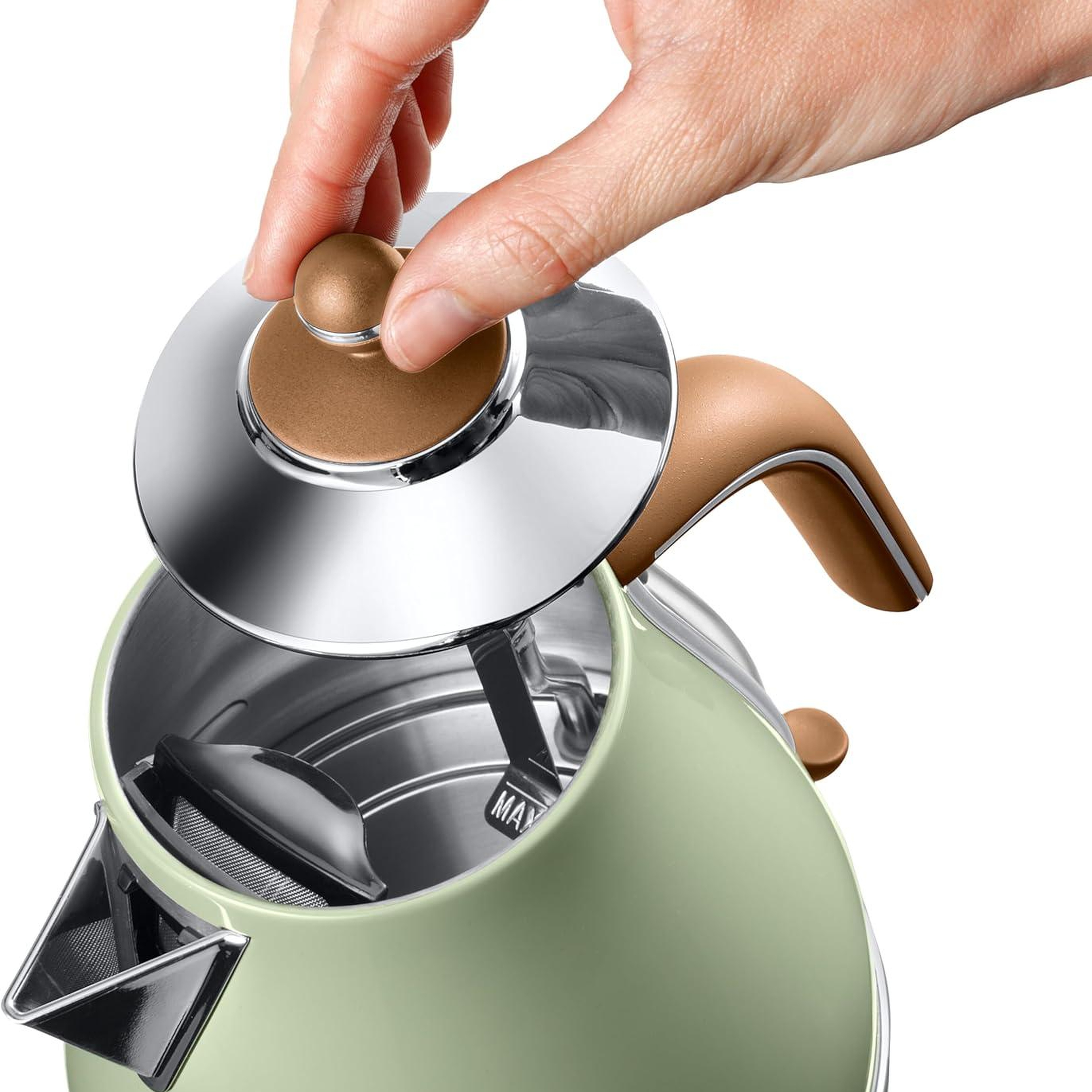 Delonghi Icona Vıntage Su Isıtıcısı Kbov 2001.gr Kettle