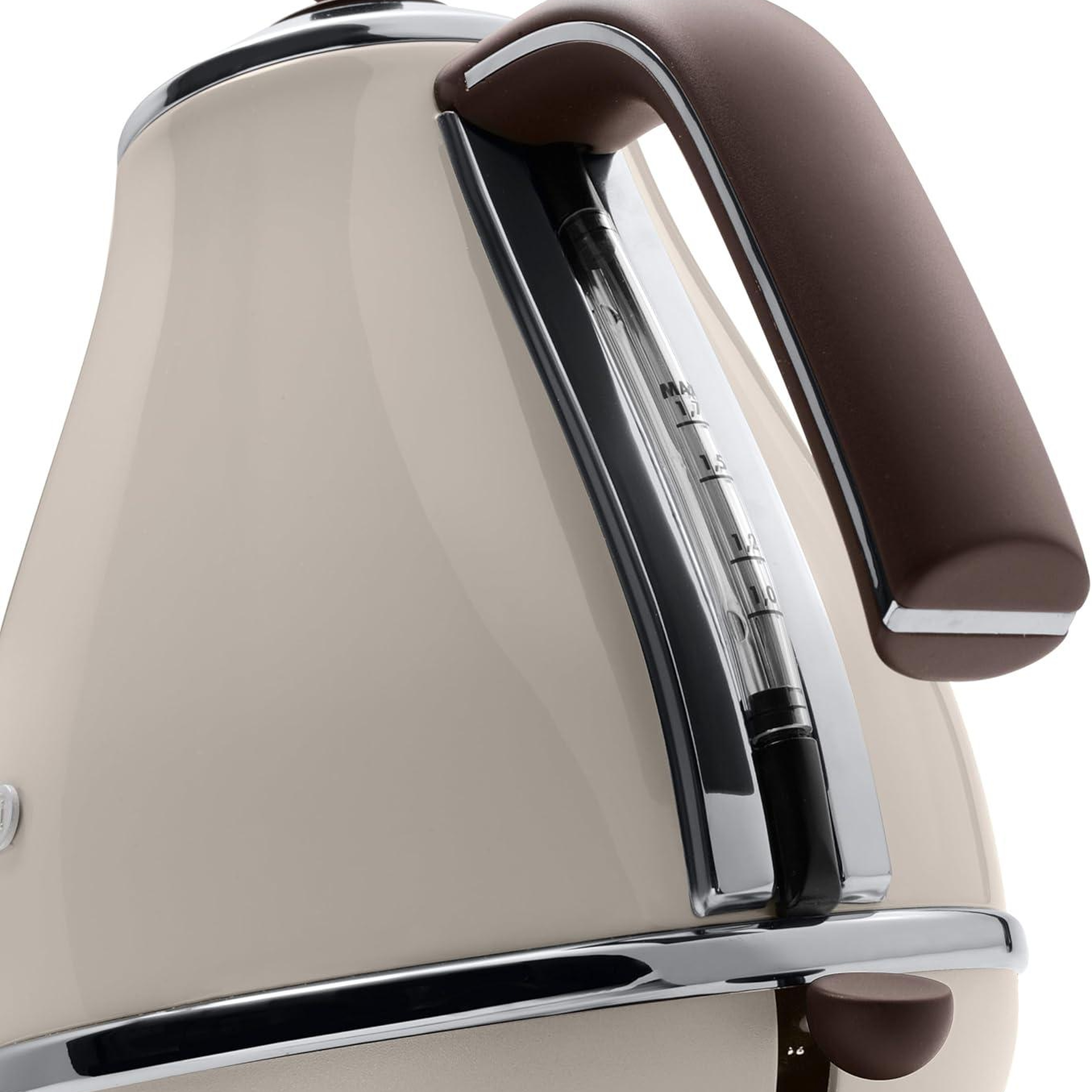 Delonghi Icona Vintage, KBOV2001.BG Krem 2000w Su Isıtıcısı Kettle