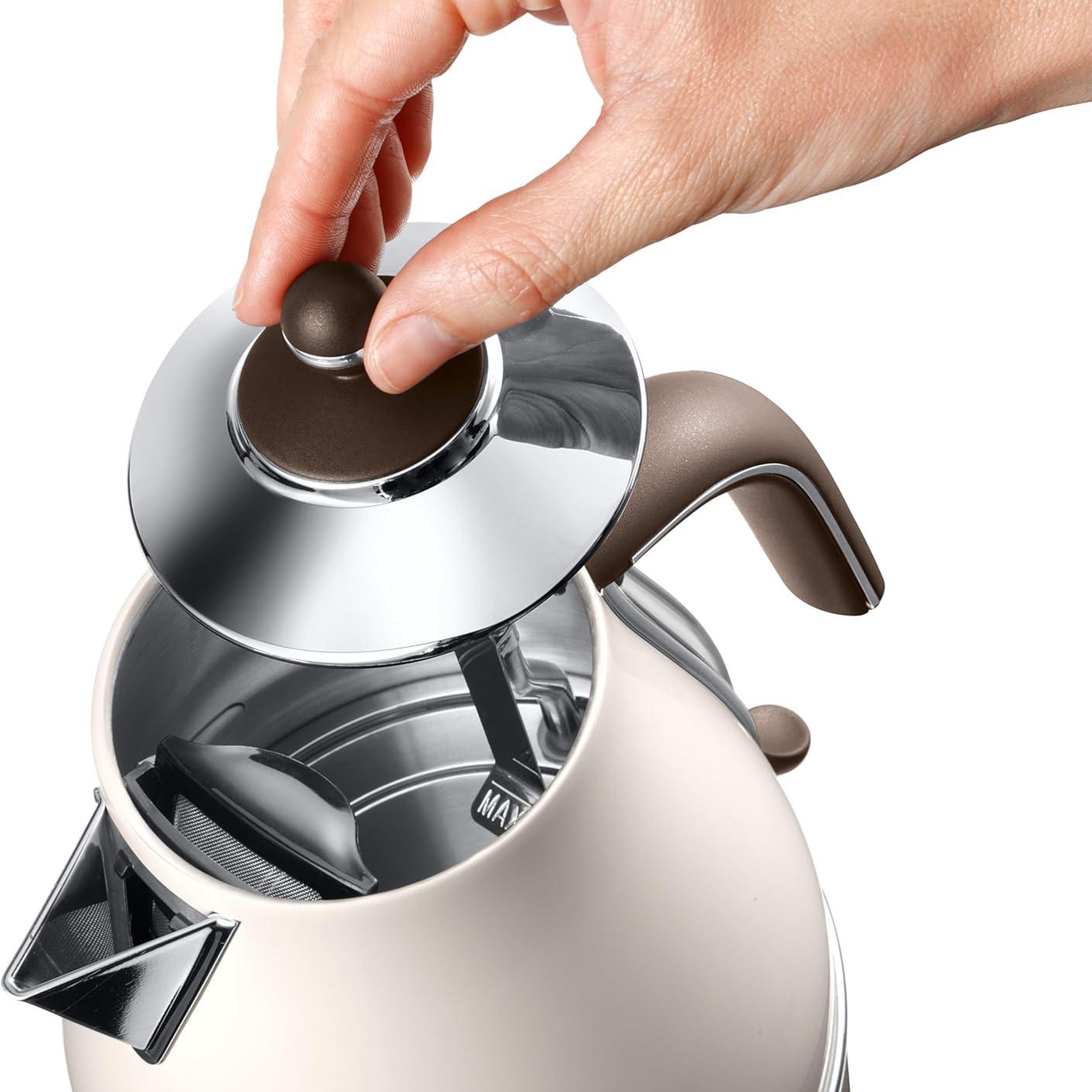 Delonghi Icona Vintage, KBOV2001.BG Krem 2000w Su Isıtıcısı Kettle