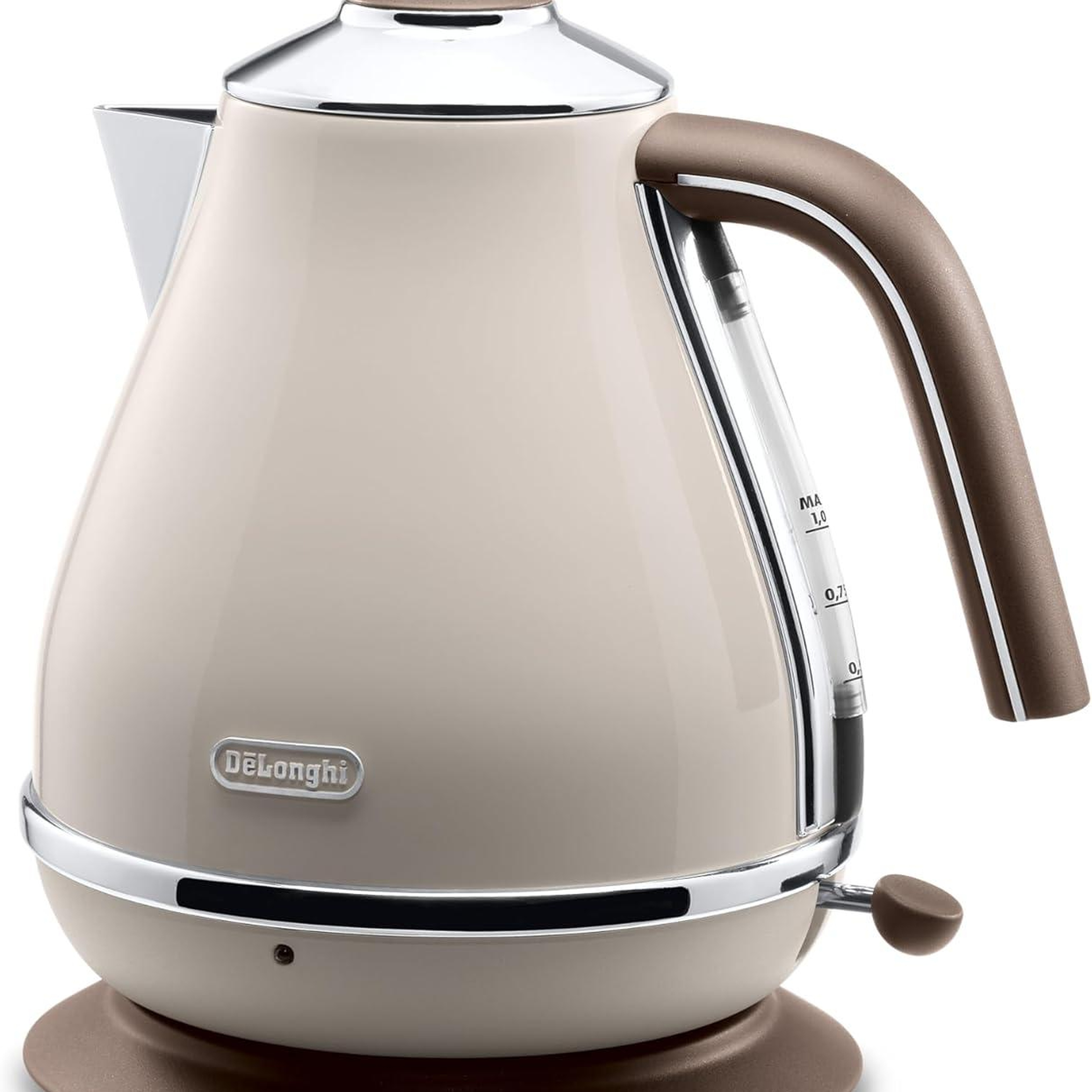 Delonghi Icona Vintage, KBOV2001.BG Krem 2000w Su Isıtıcısı Kettle