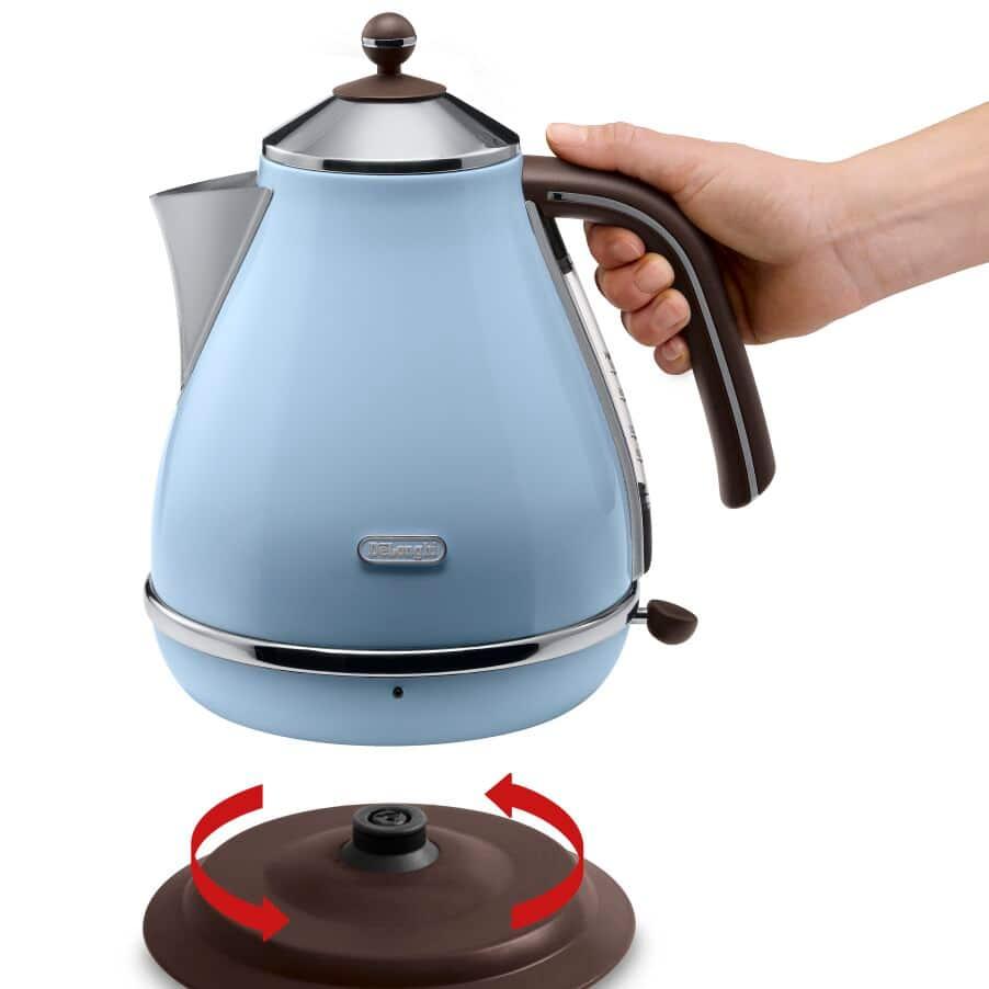 Delonghi Icona Vintage, KBOV2001.AZ Vintage Su Isıtıcısı Kettle