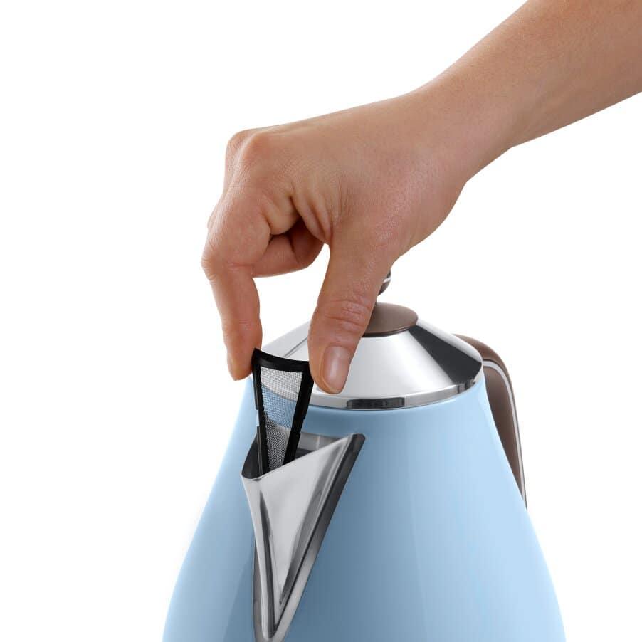 Delonghi Icona Vintage, KBOV2001.AZ Vintage Su Isıtıcısı Kettle