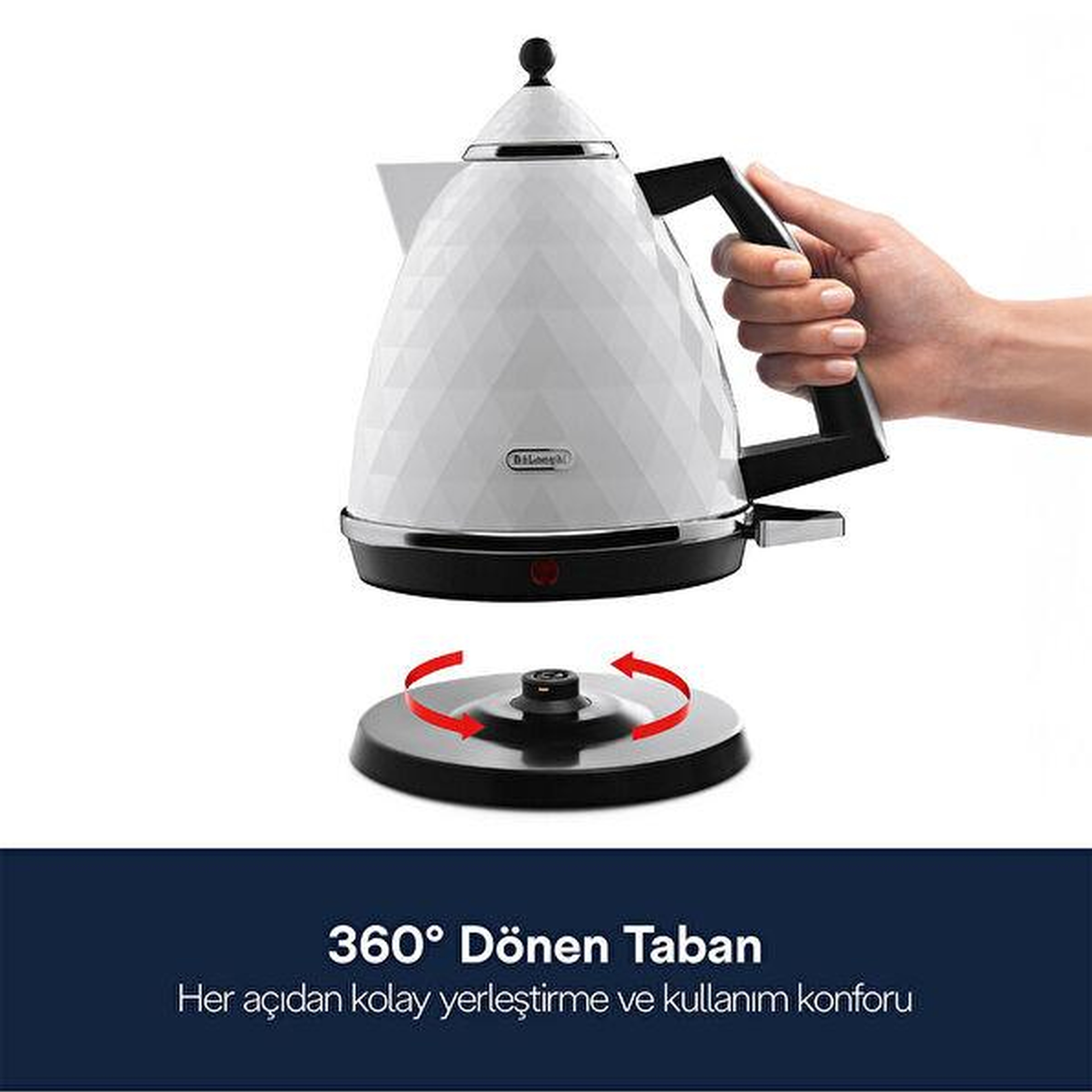 Delonghi Kbj 2001.w Brillante Beyaz 2000 W 1.7 Lt Su Isıtıcısı