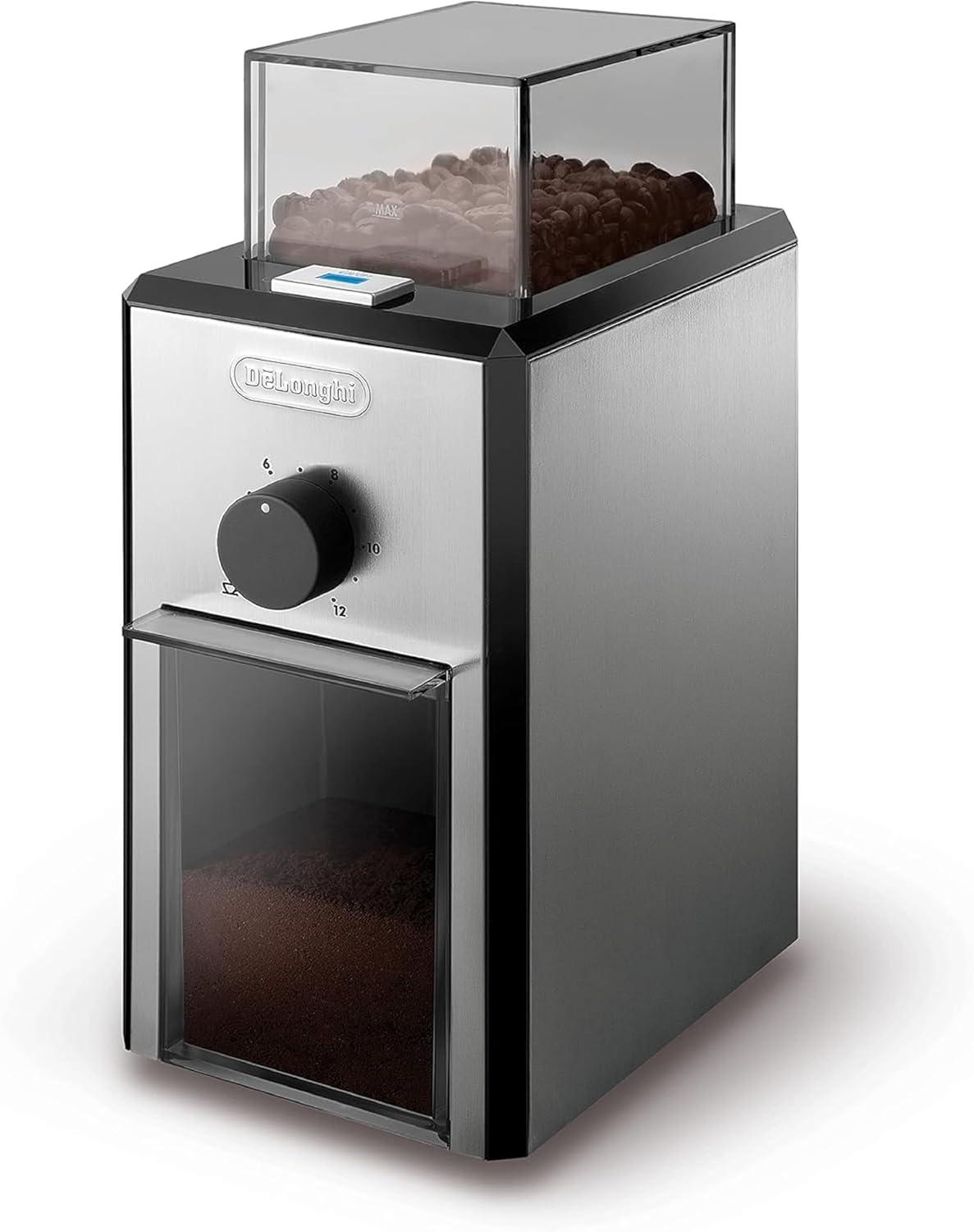 Delonghi KG89 Çekirdek Kahve Öğütücü Metal