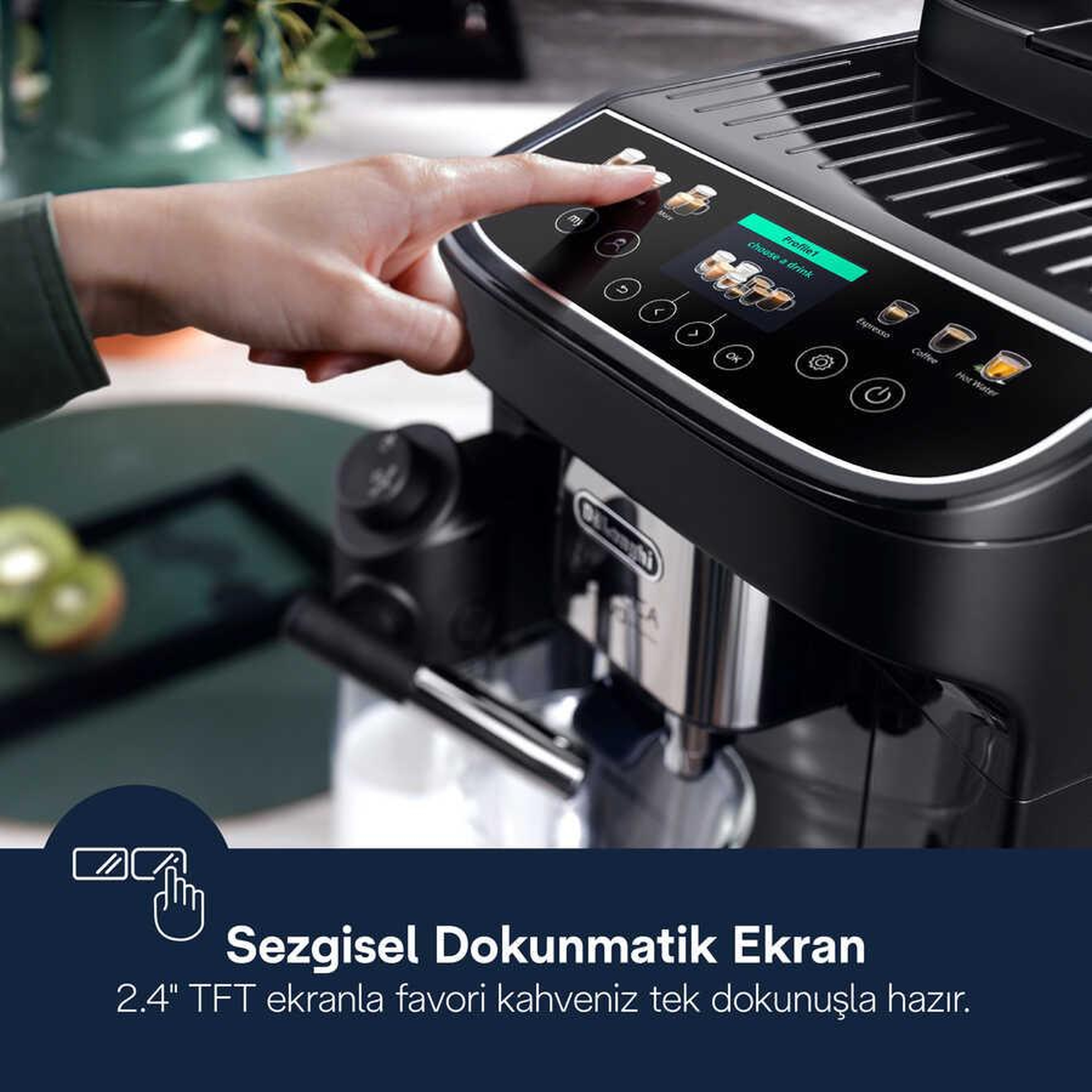 Delonghi Magnifica Evo Next, ECAM310.60.B Tam Otomatik Espresso Kahve Makinesi