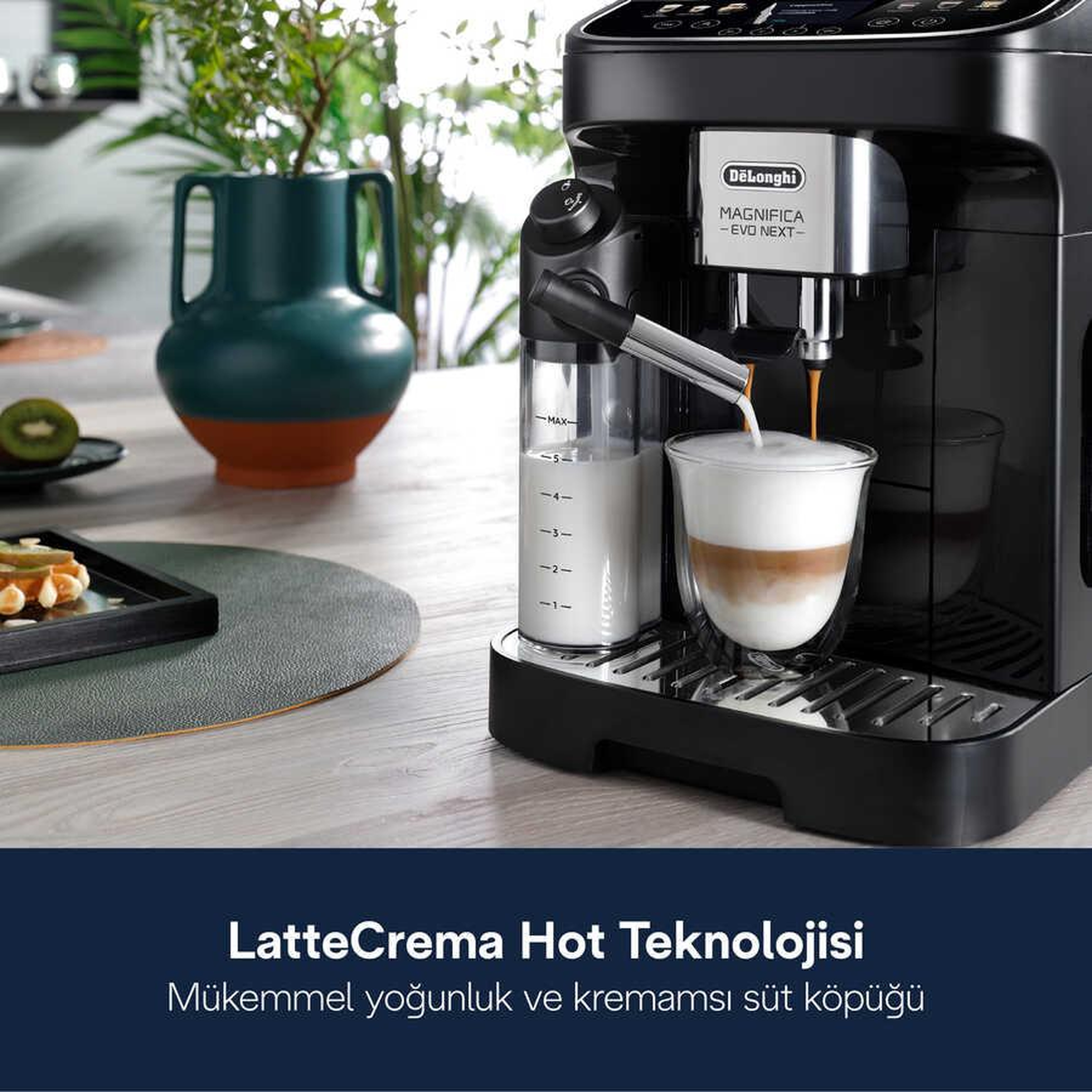 Delonghi Magnifica Evo Next, ECAM310.60.B Tam Otomatik Espresso Kahve Makinesi