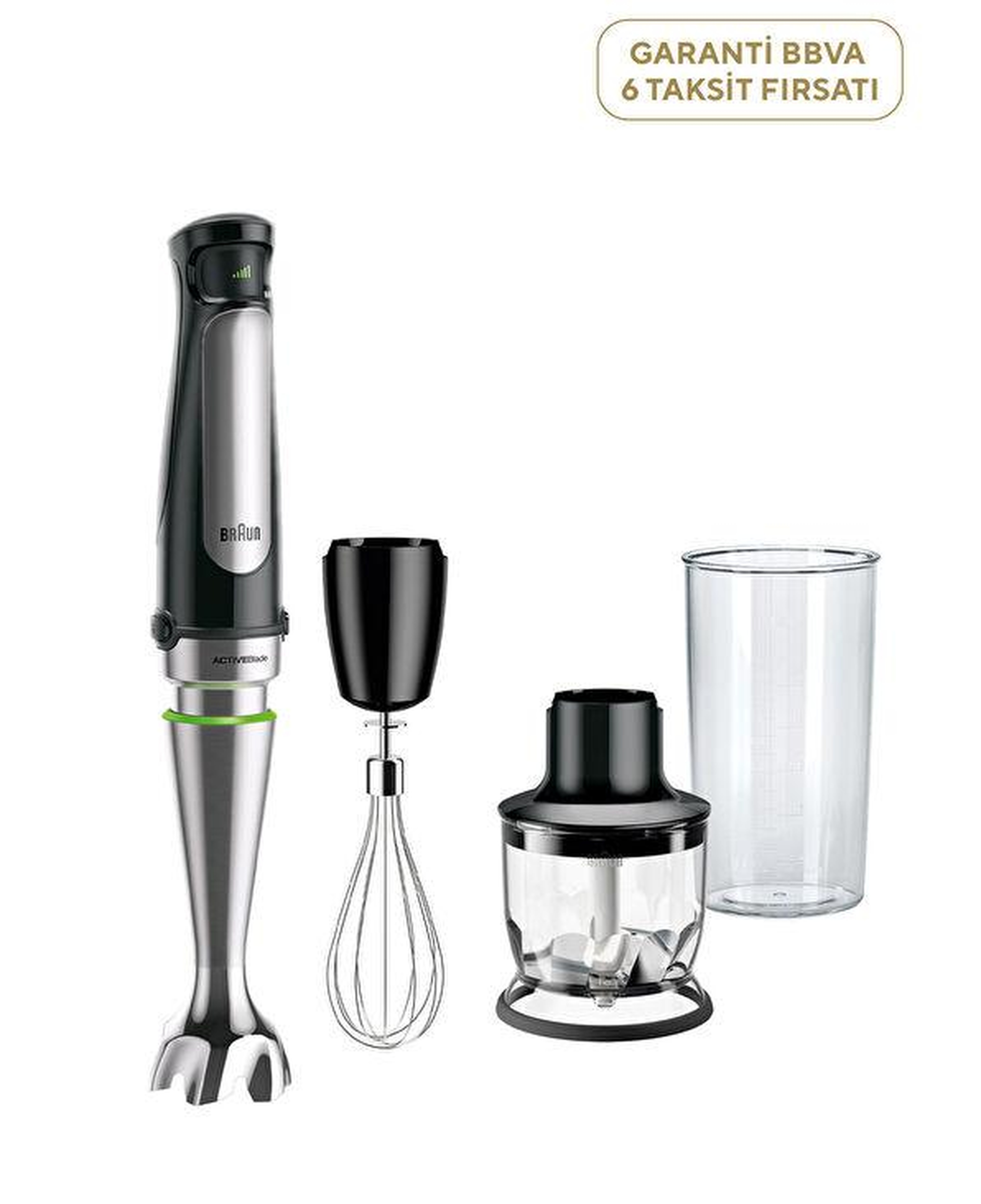 Braun MQ7025 Multiquick 7 El Blenderi
