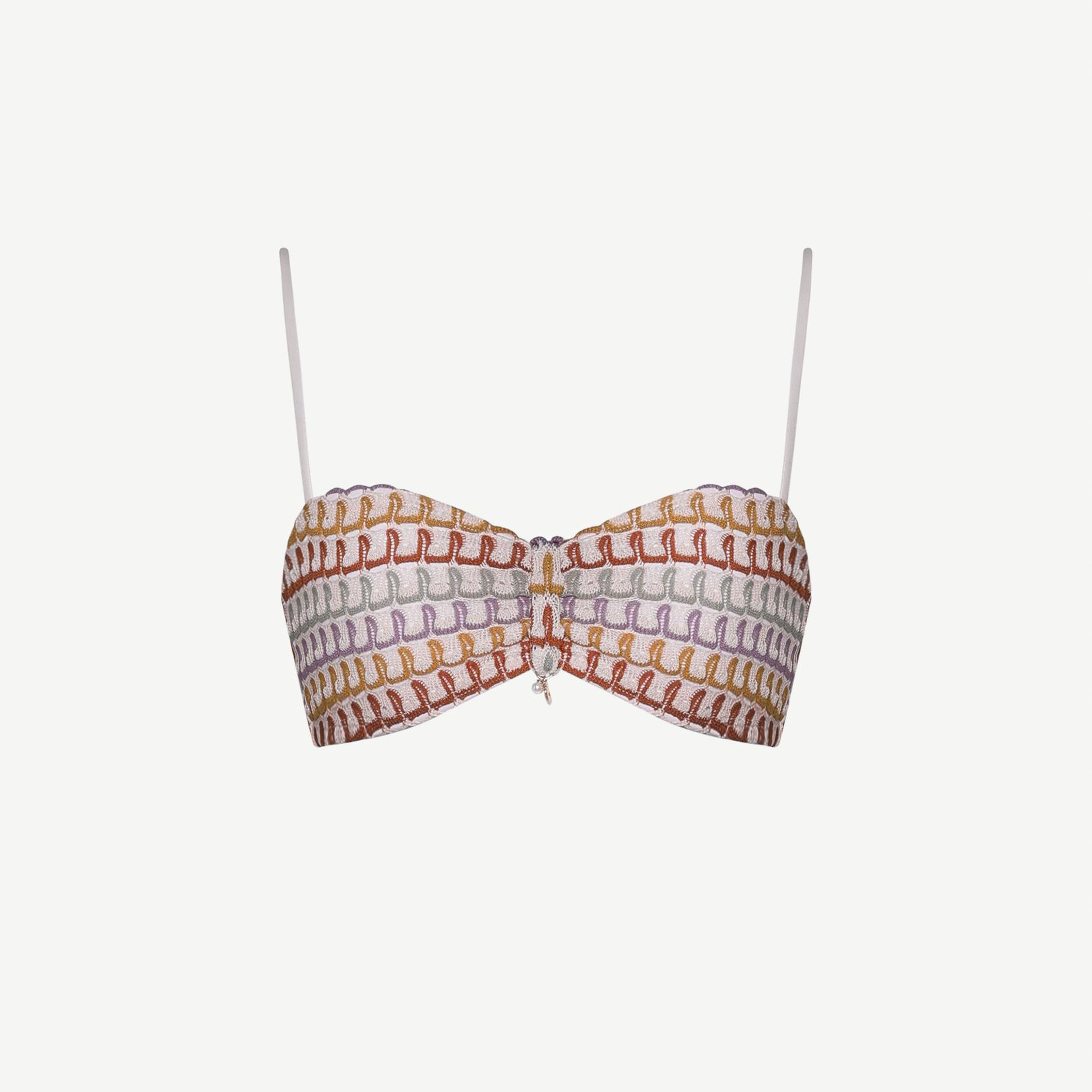 YARGICI Straplez Bikini Üst