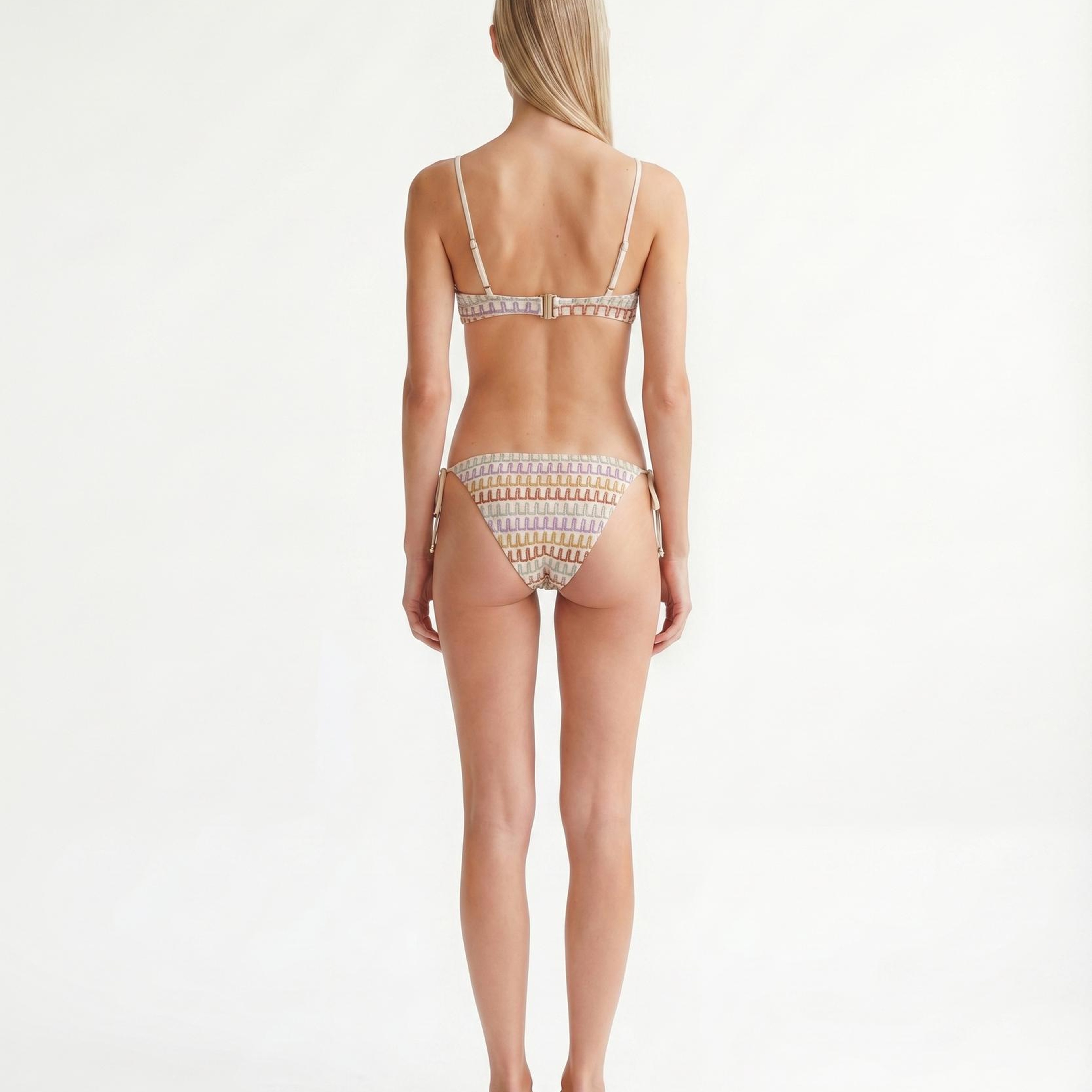 YARGICI Düşük Bel Bikini Alt