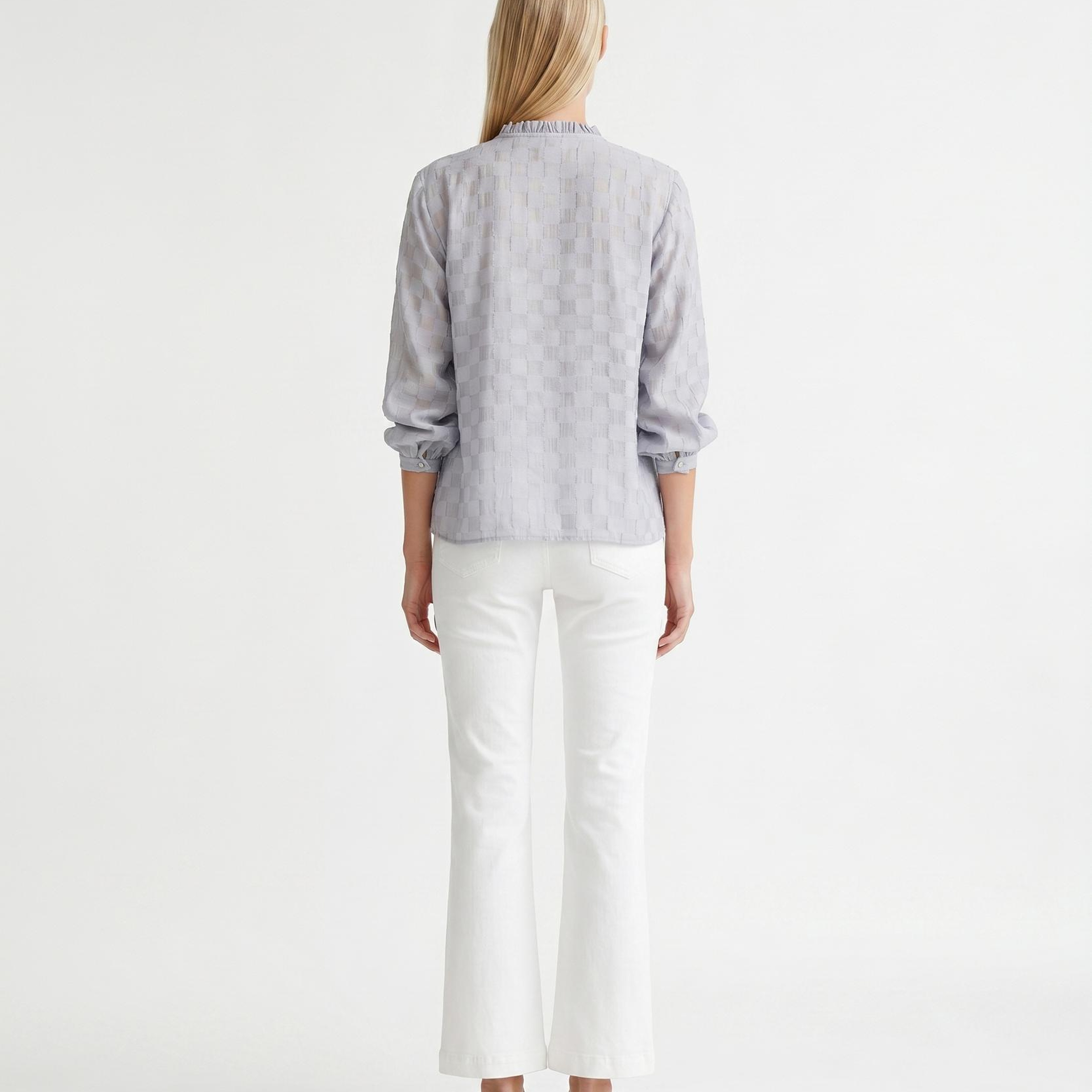 YARGICI Regular Hakim Yaka Uzun Kol Gömlek