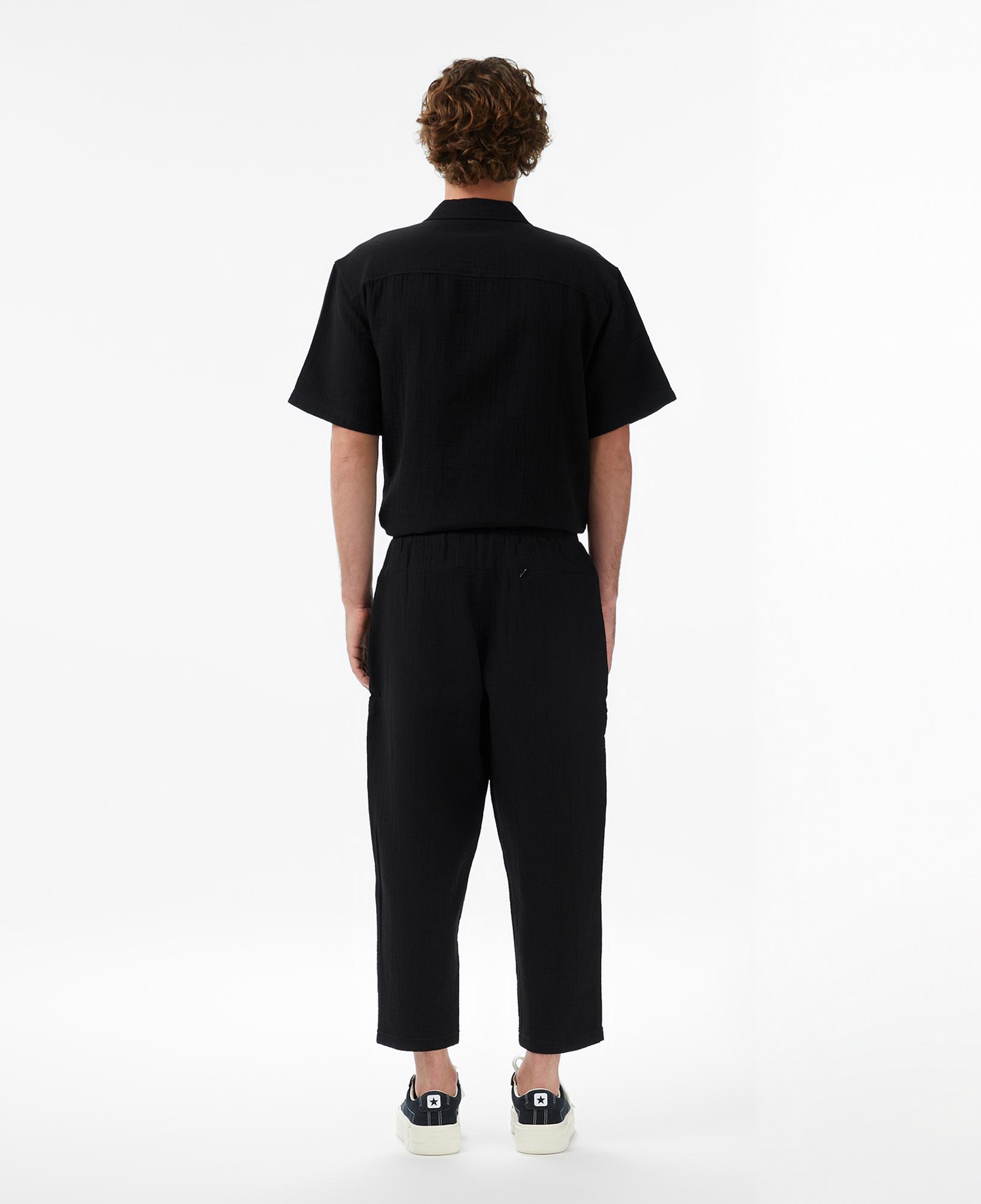 UNITED4 Regular Fit Erkek Siyah Pantolon
