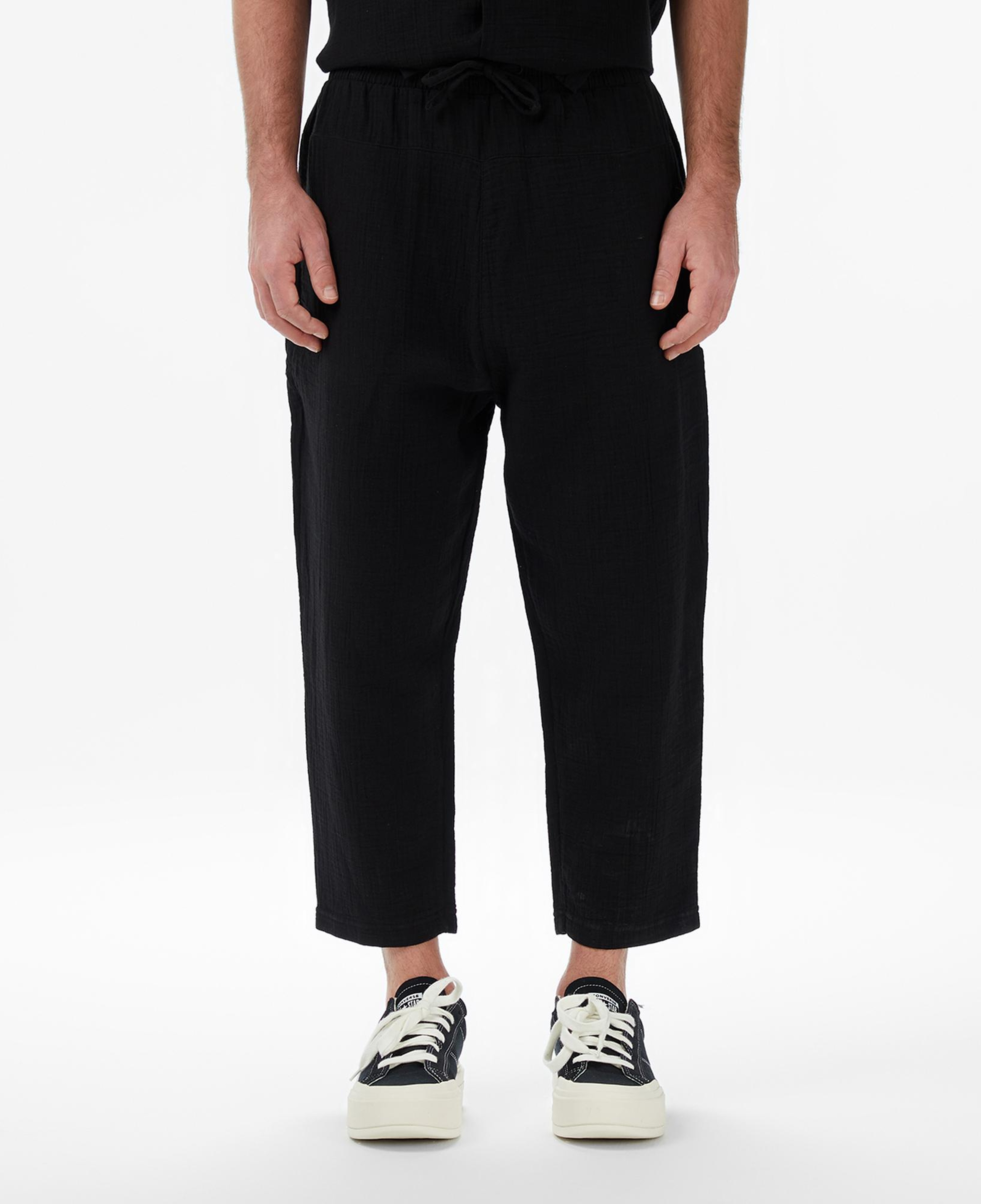 UNITED4 Regular Fit Erkek Siyah Pantolon
