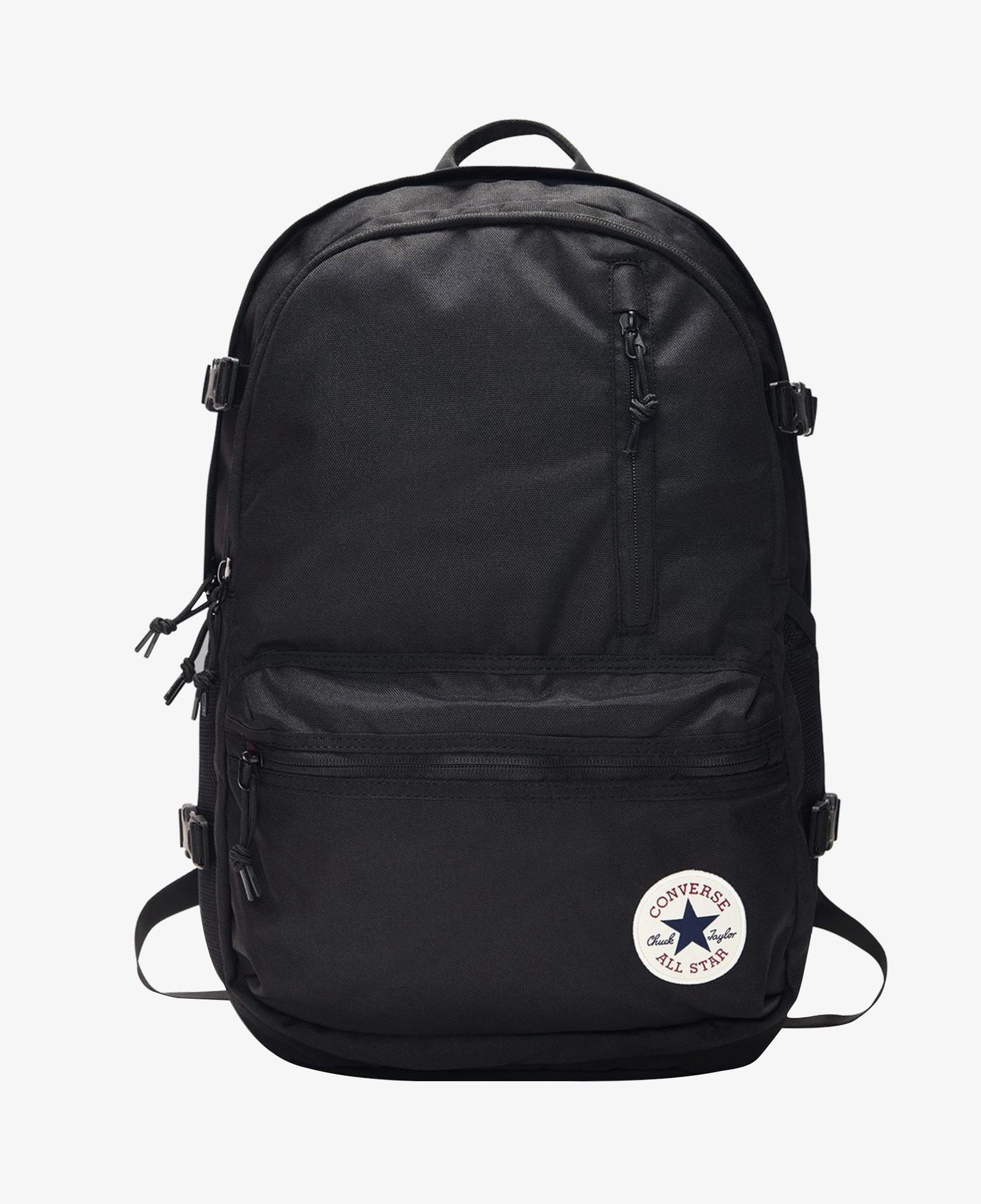 Converse Straight Edge Unisex Siyah Sırt Çantası