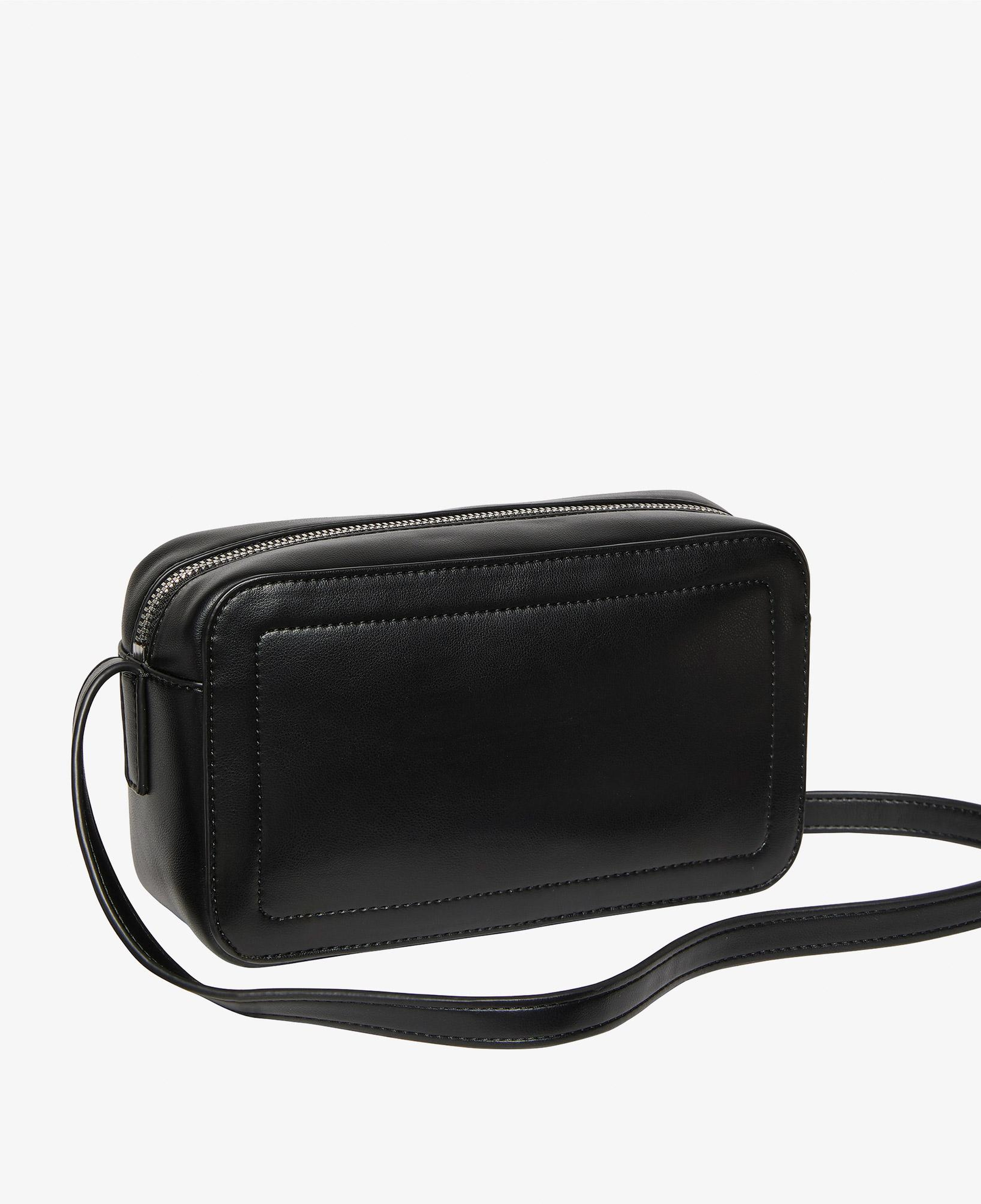 Calvin Klein Bold Camera Kadın Siyah Çapraz Çanta