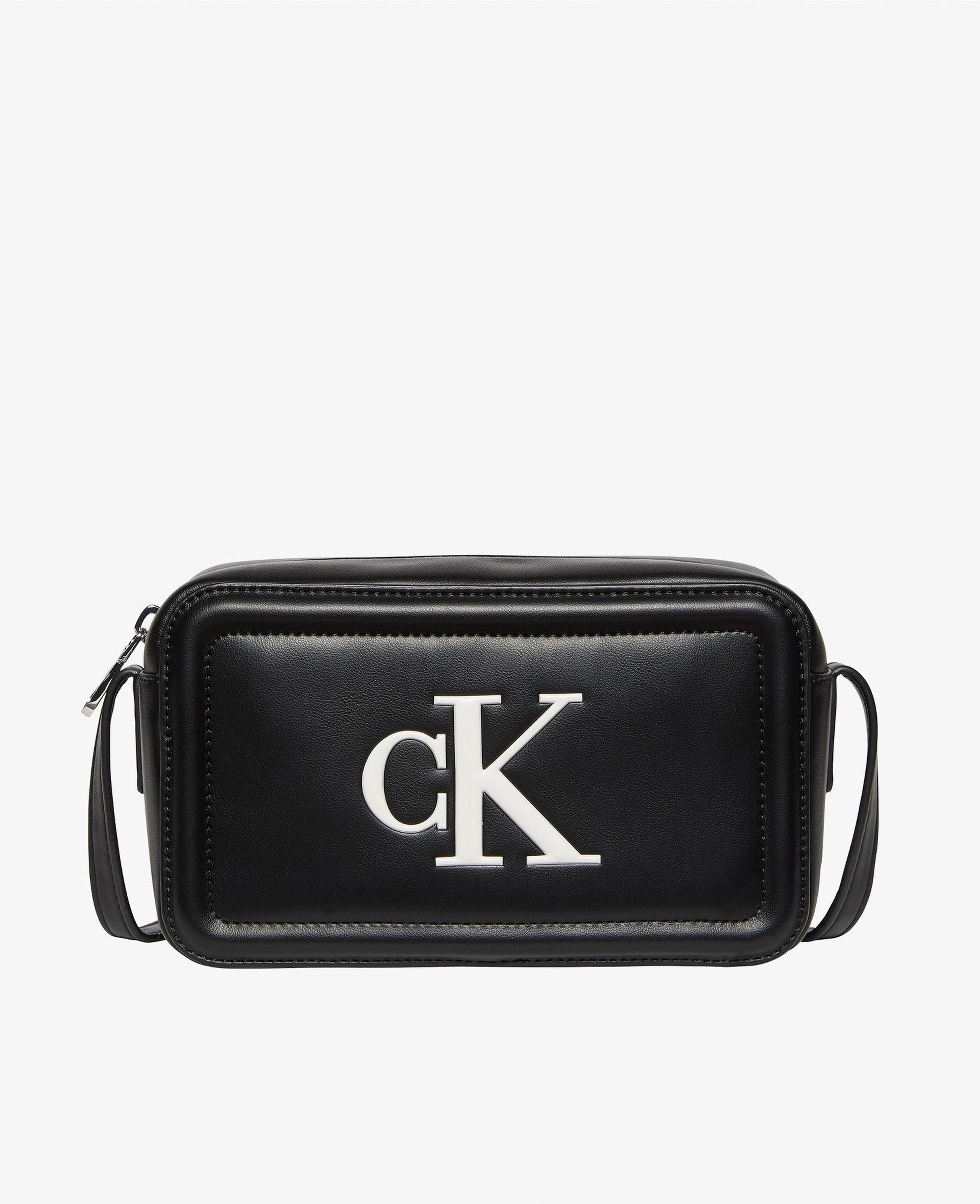 Calvin Klein Bold Camera Kadın Siyah Çapraz Çanta