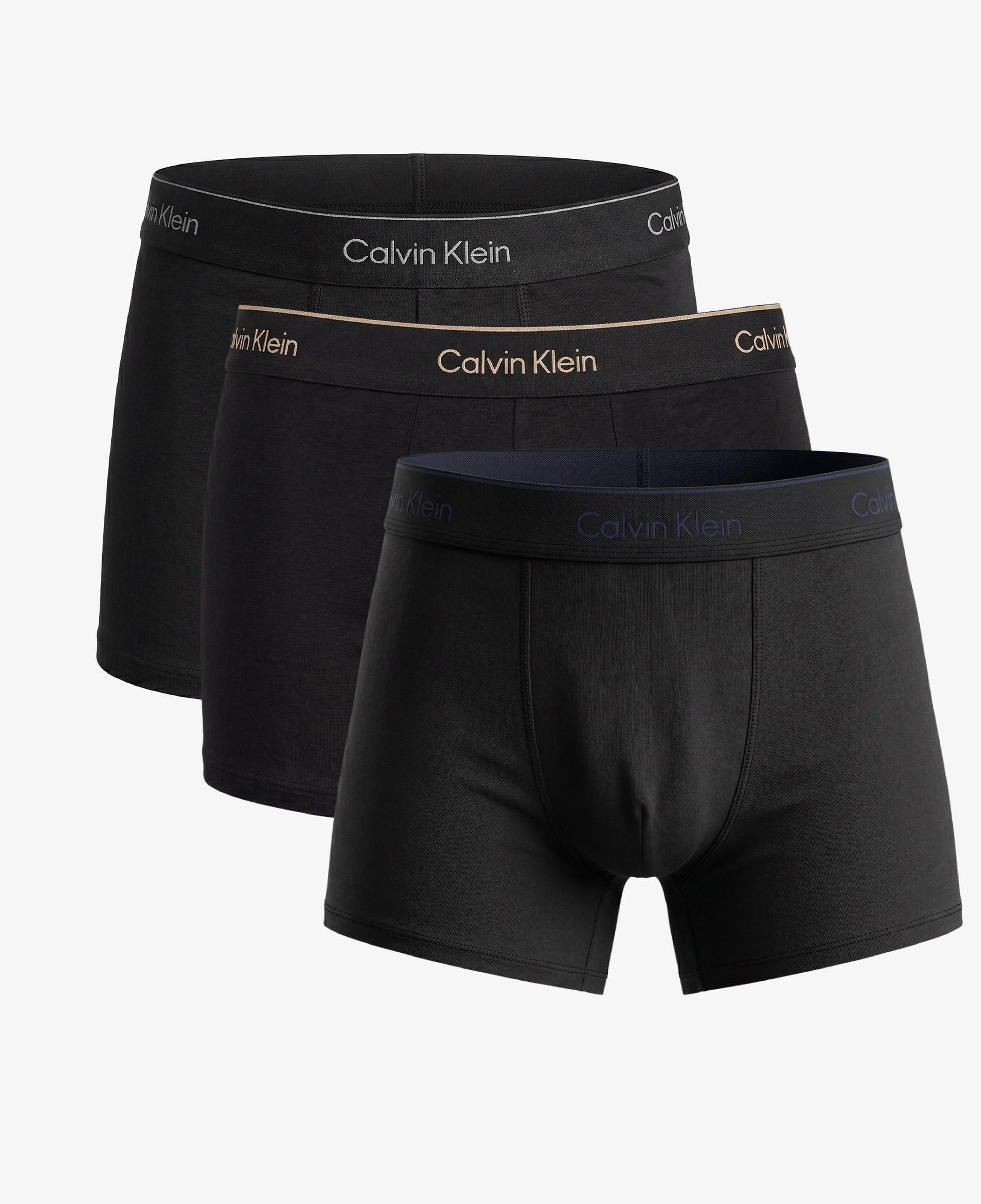 Calvin Klein Relaxed Fit Trunk 3'lü Erkek Siyah Boxer