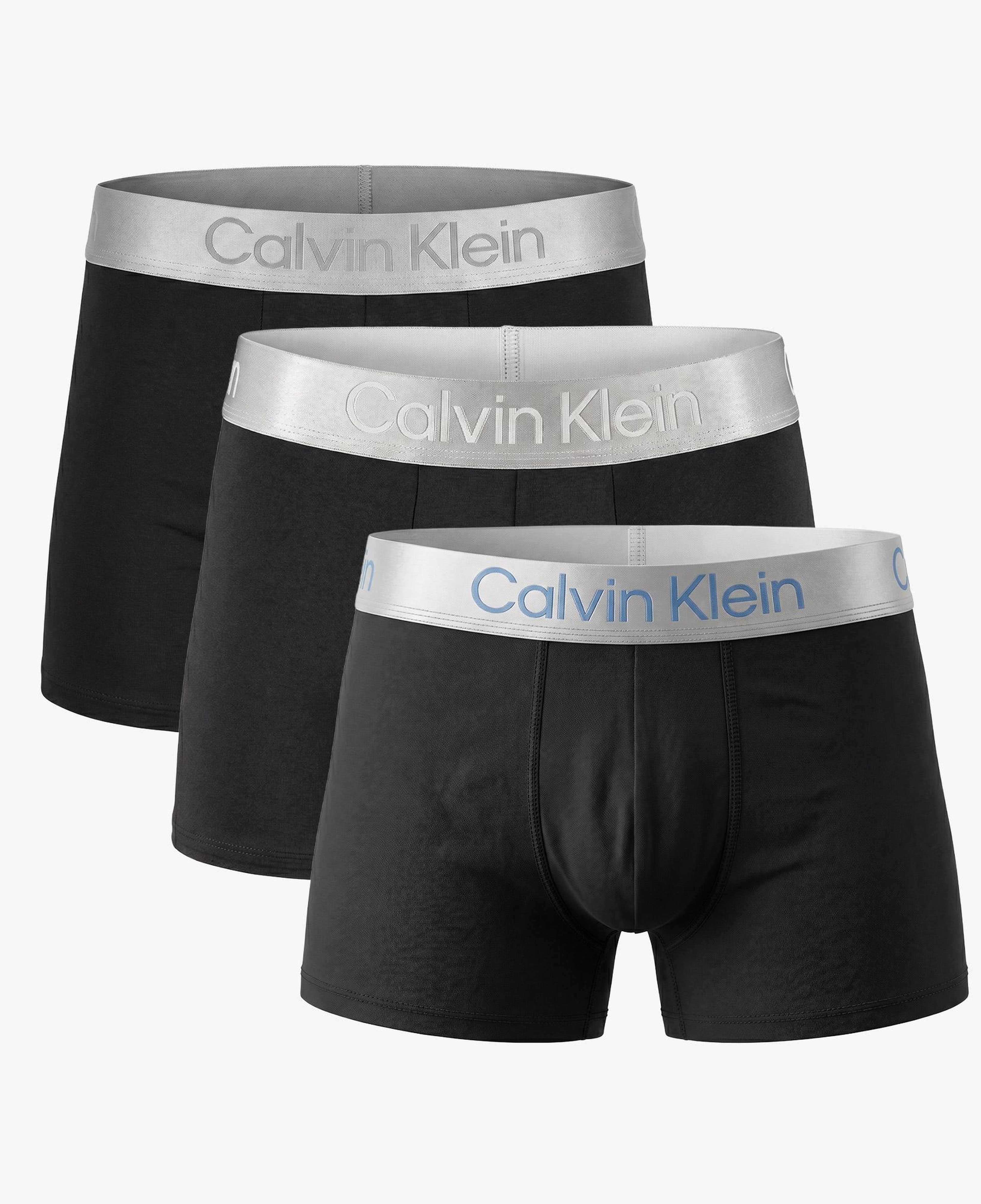 Calvin Klein Trunk 3'lü Erkek Siyah Boxer