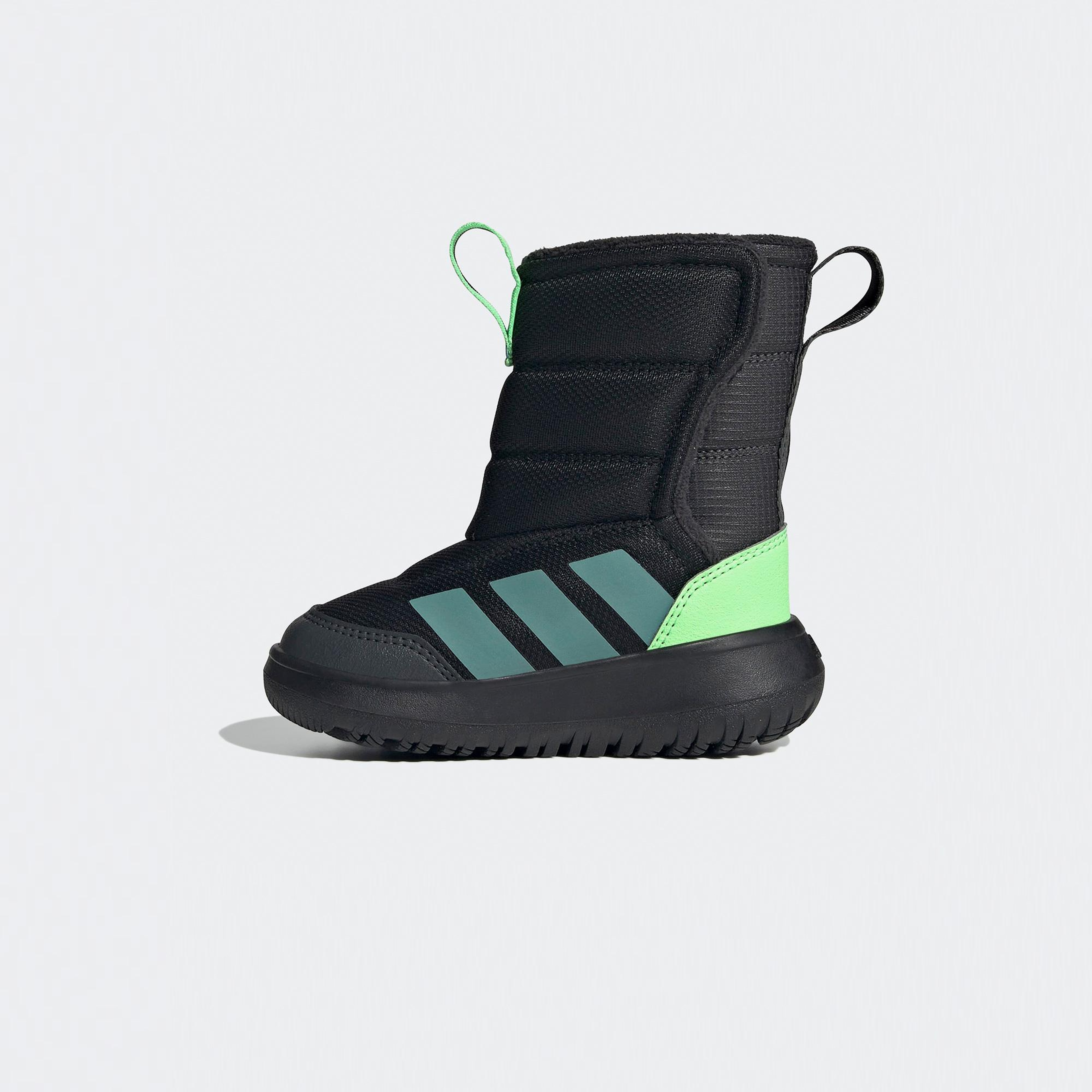 adidas Winterplay Çocuk Siyah Bot