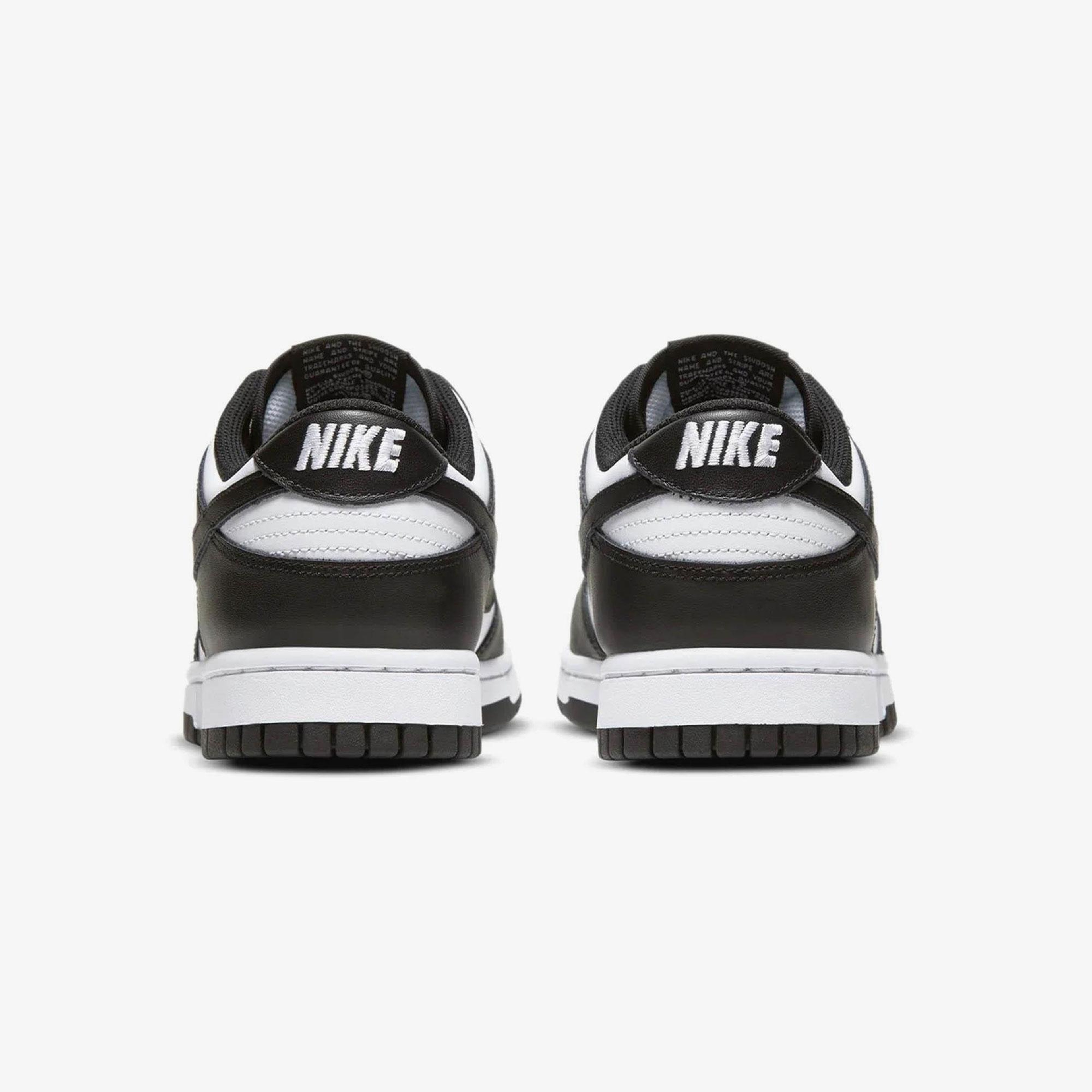 Nike Dunk Low Next Nature Panda Kadın Siyah - Beyaz Spor Ayakkabı