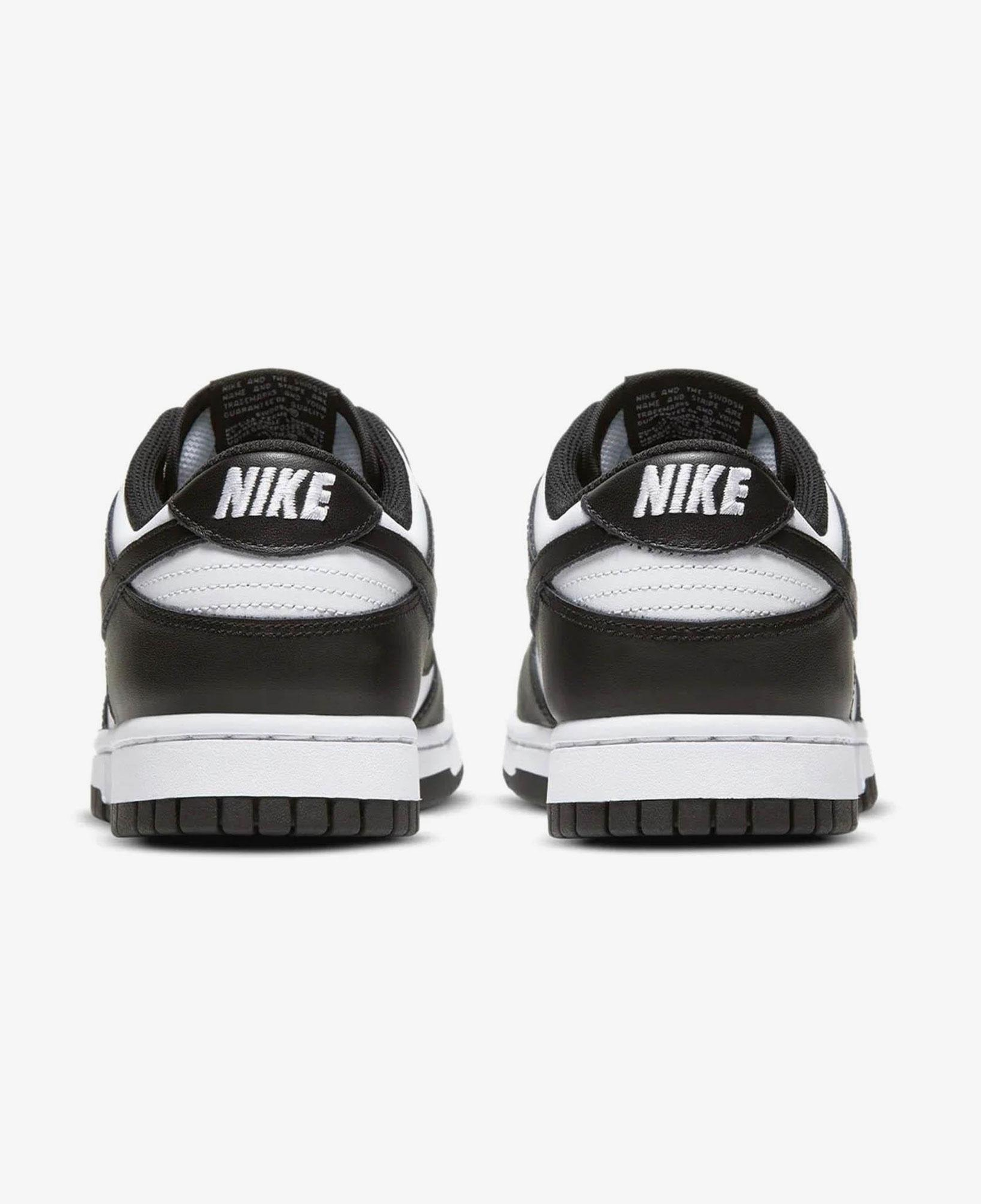 Nike Dunk Low Next Nature Panda Kadın Siyah - Beyaz Spor Ayakkabı