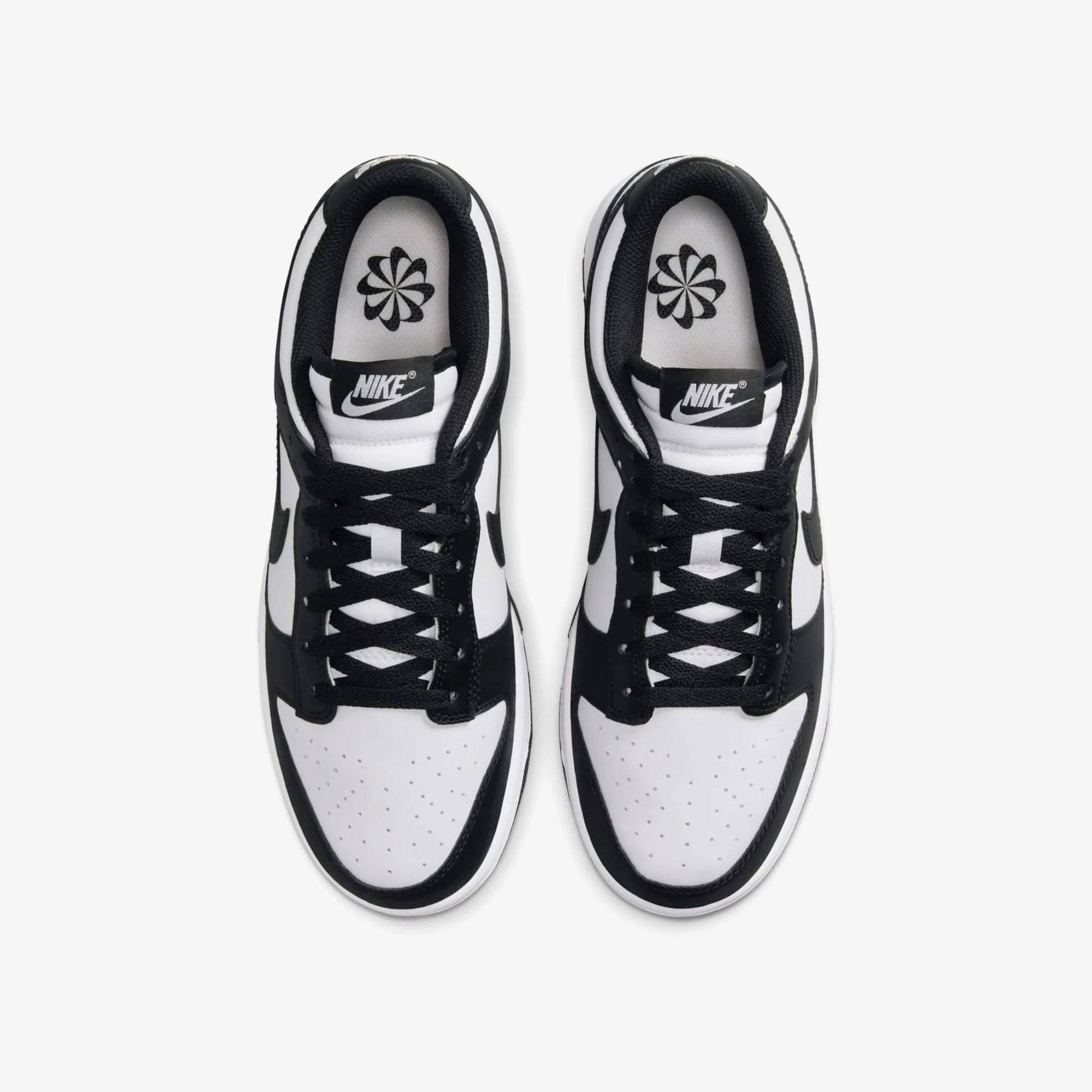 Nike Dunk Low Next Nature Panda Kadın Siyah - Beyaz Spor Ayakkabı