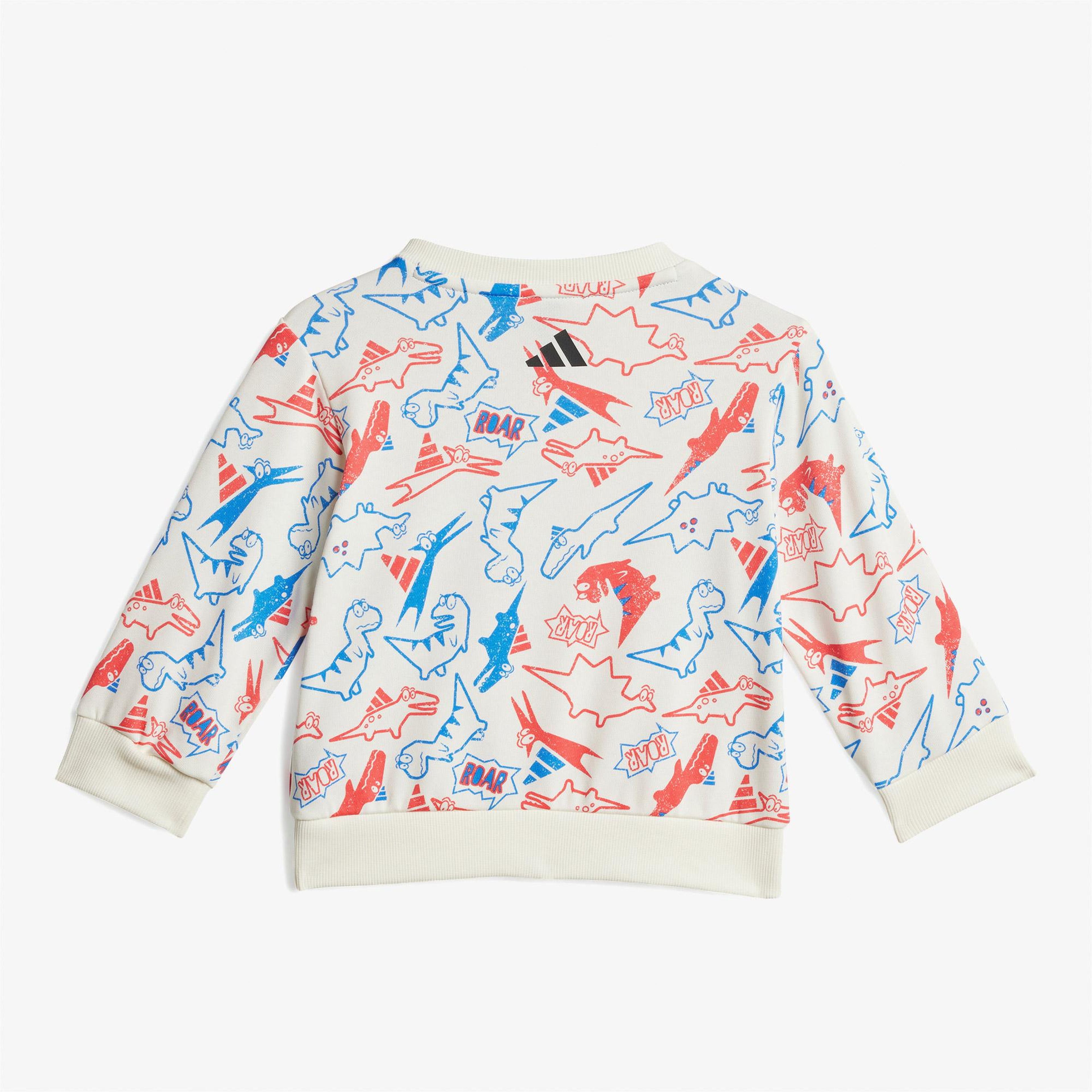adidas Infant Adiraptor Set Çocuk Mavi Eşofman Takımı