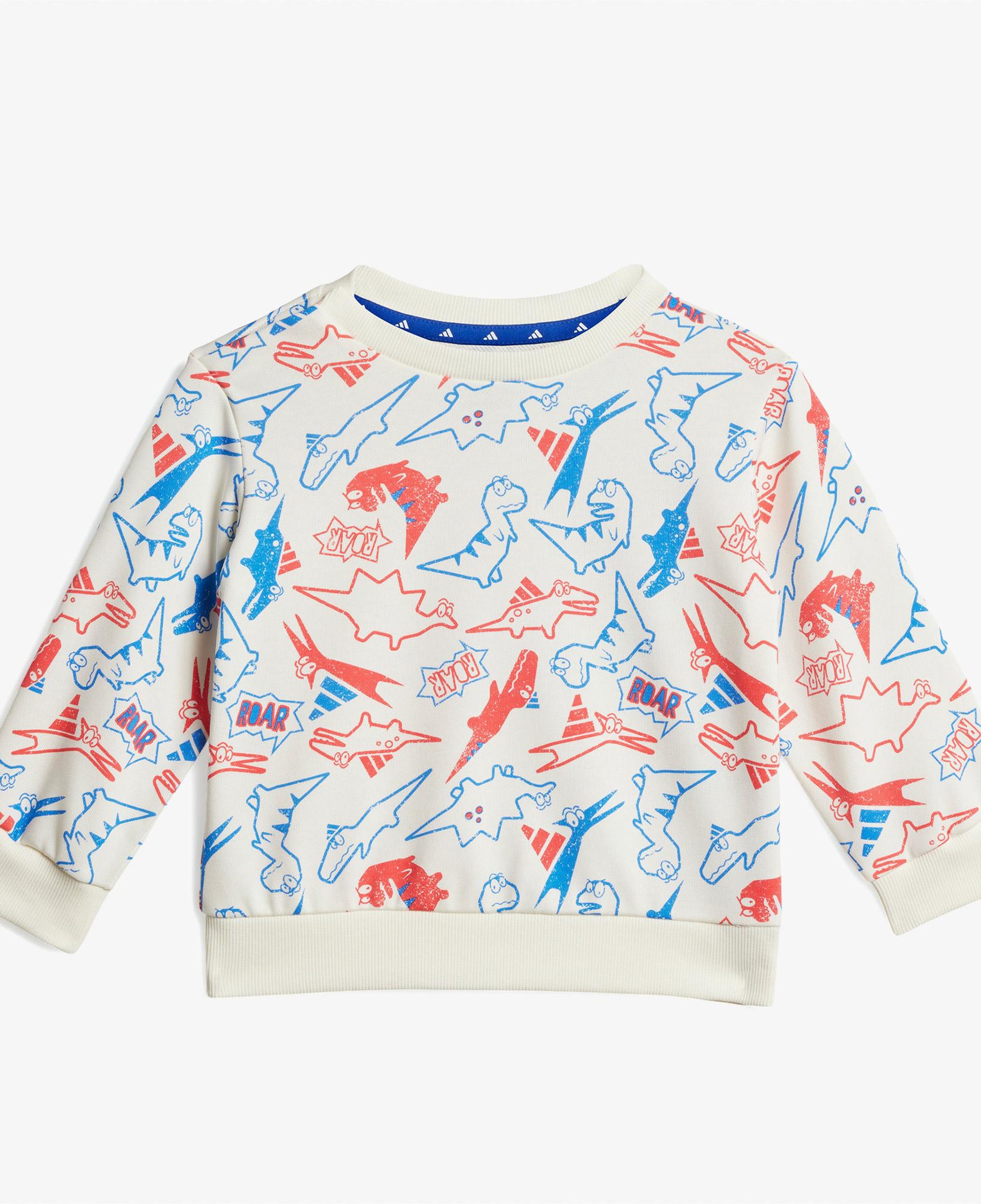 adidas Infant Adiraptor Set Çocuk Mavi Eşofman Takımı