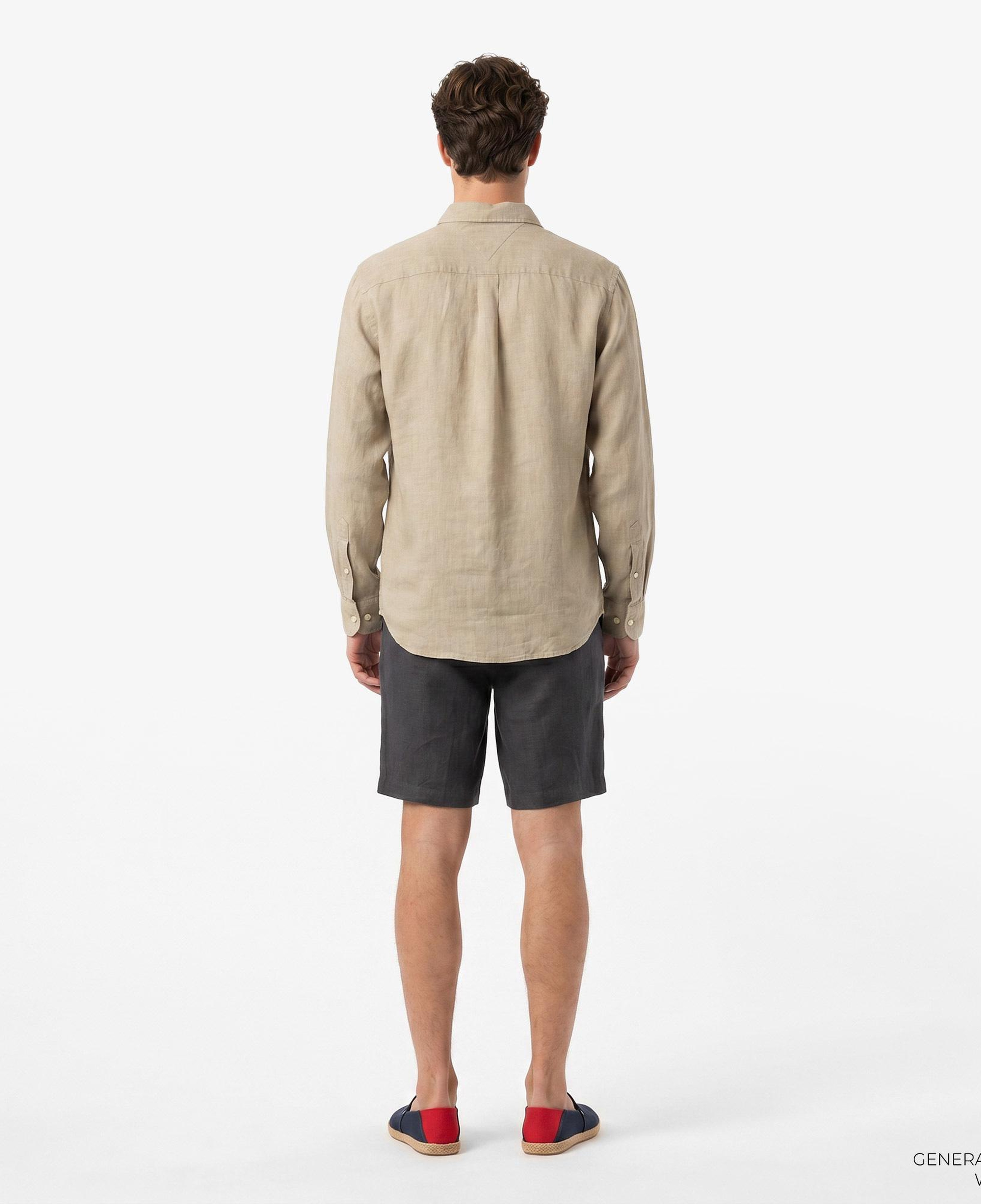 Tommy Hilfiger Seasonal Quality Erkek Haki Gömlek
