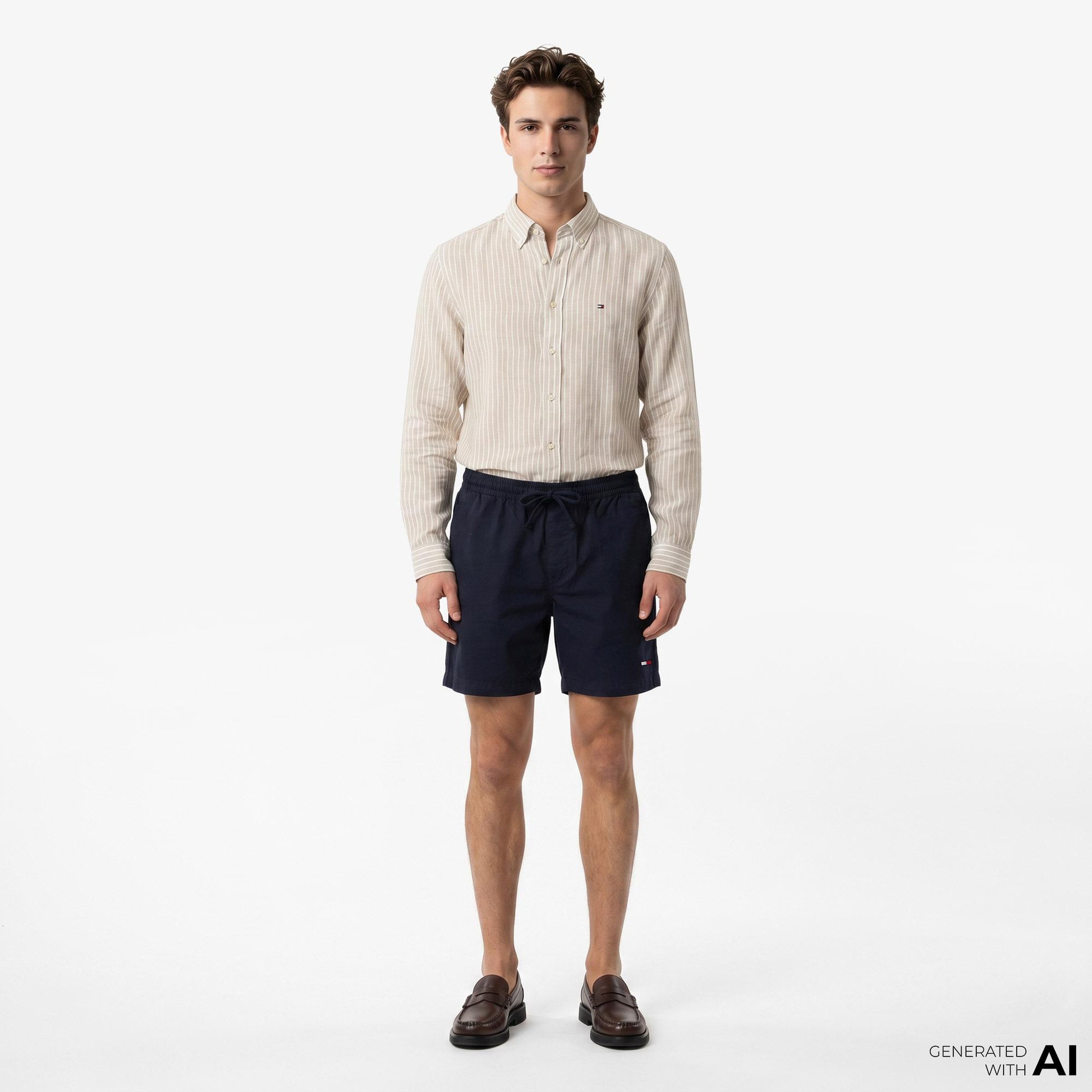 Tommy Hilfiger Seasonal Quality Erkek Lacivert Şort