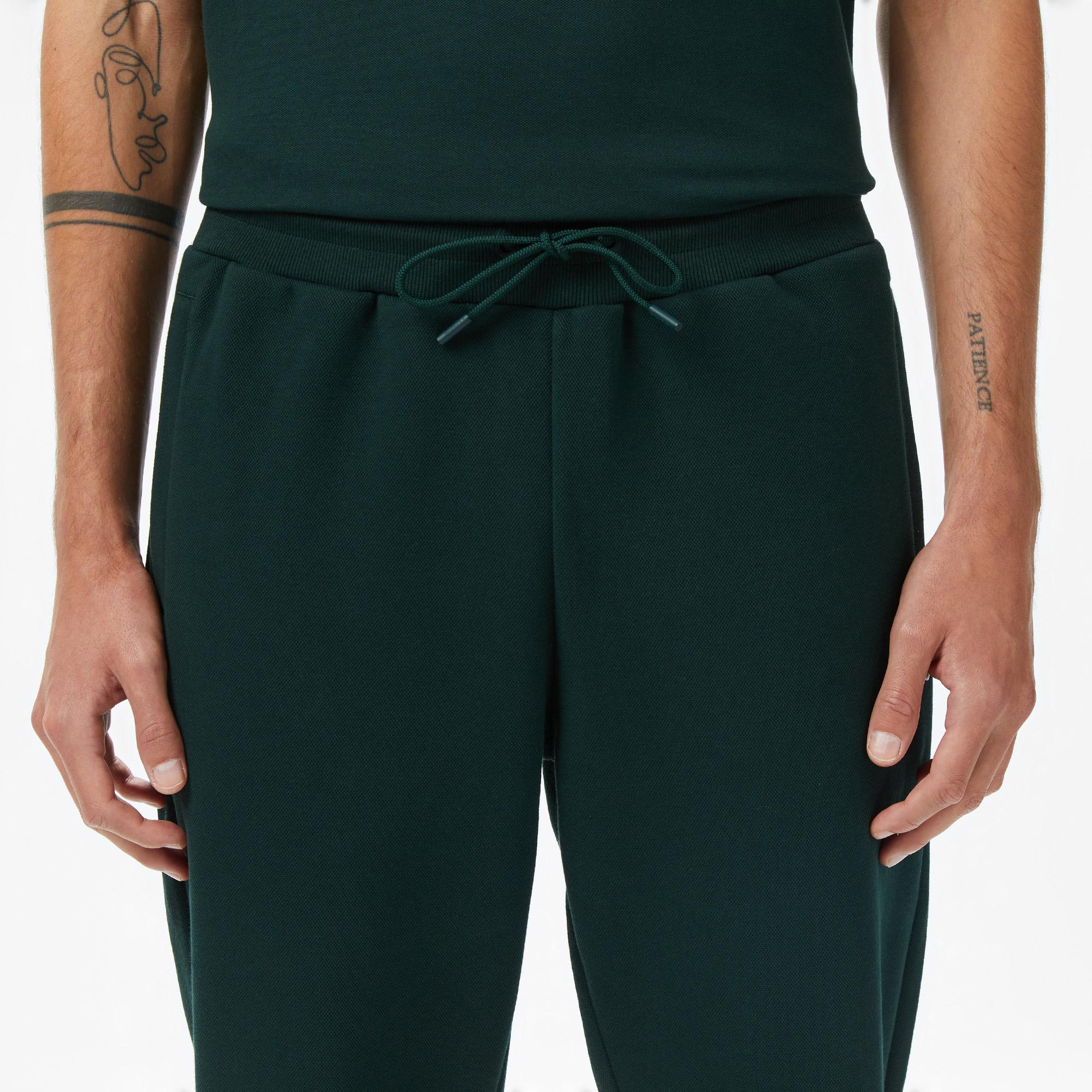 Lacoste Erkek Slim Fit Koyu Yeşil Eşofman Altı
