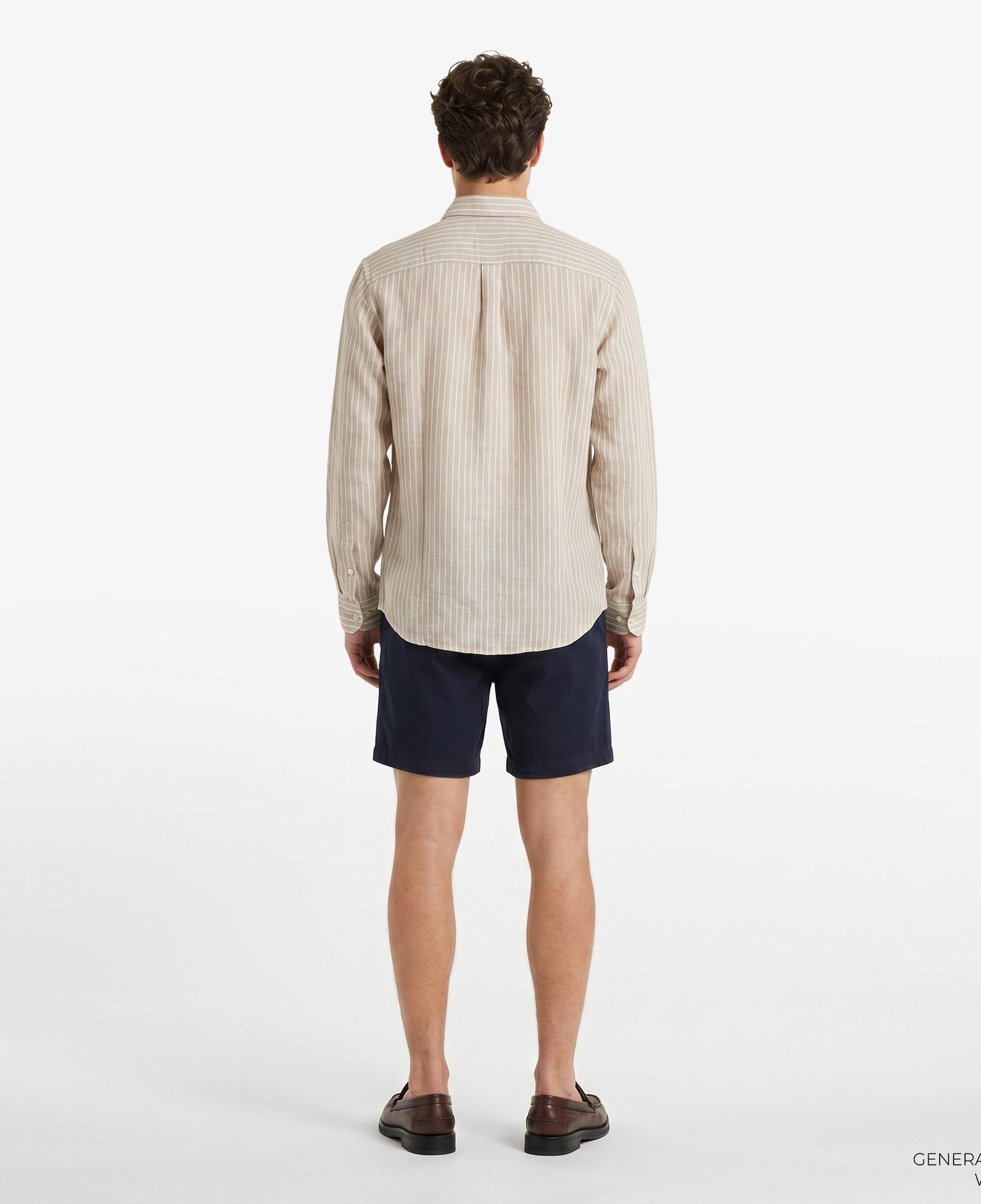 Tommy Hilfiger Seasonal Quality Erkek Kahverengi Gömlek