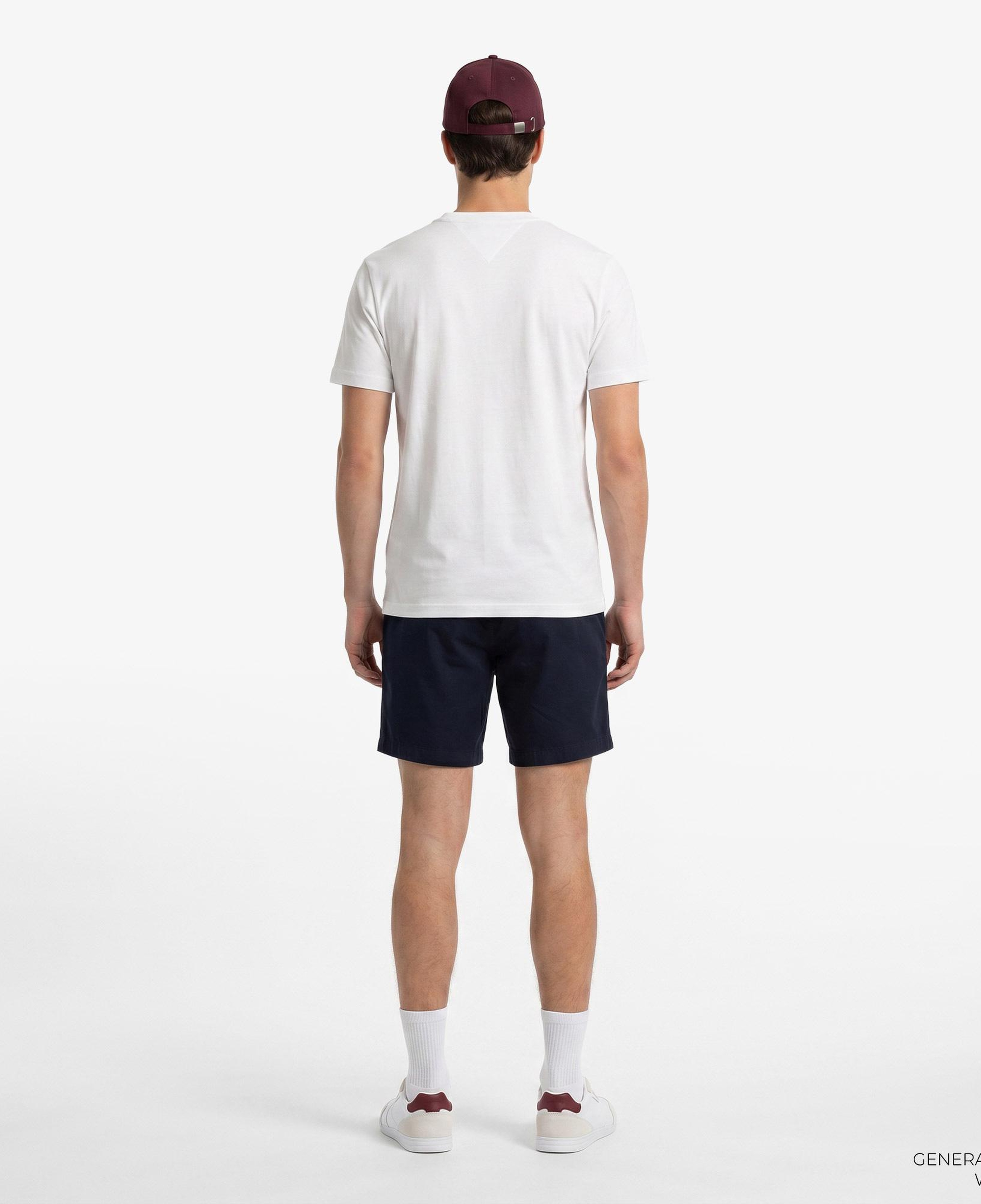 Tommy Hilfiger Brand Love Erkek Beyaz T-Shirt