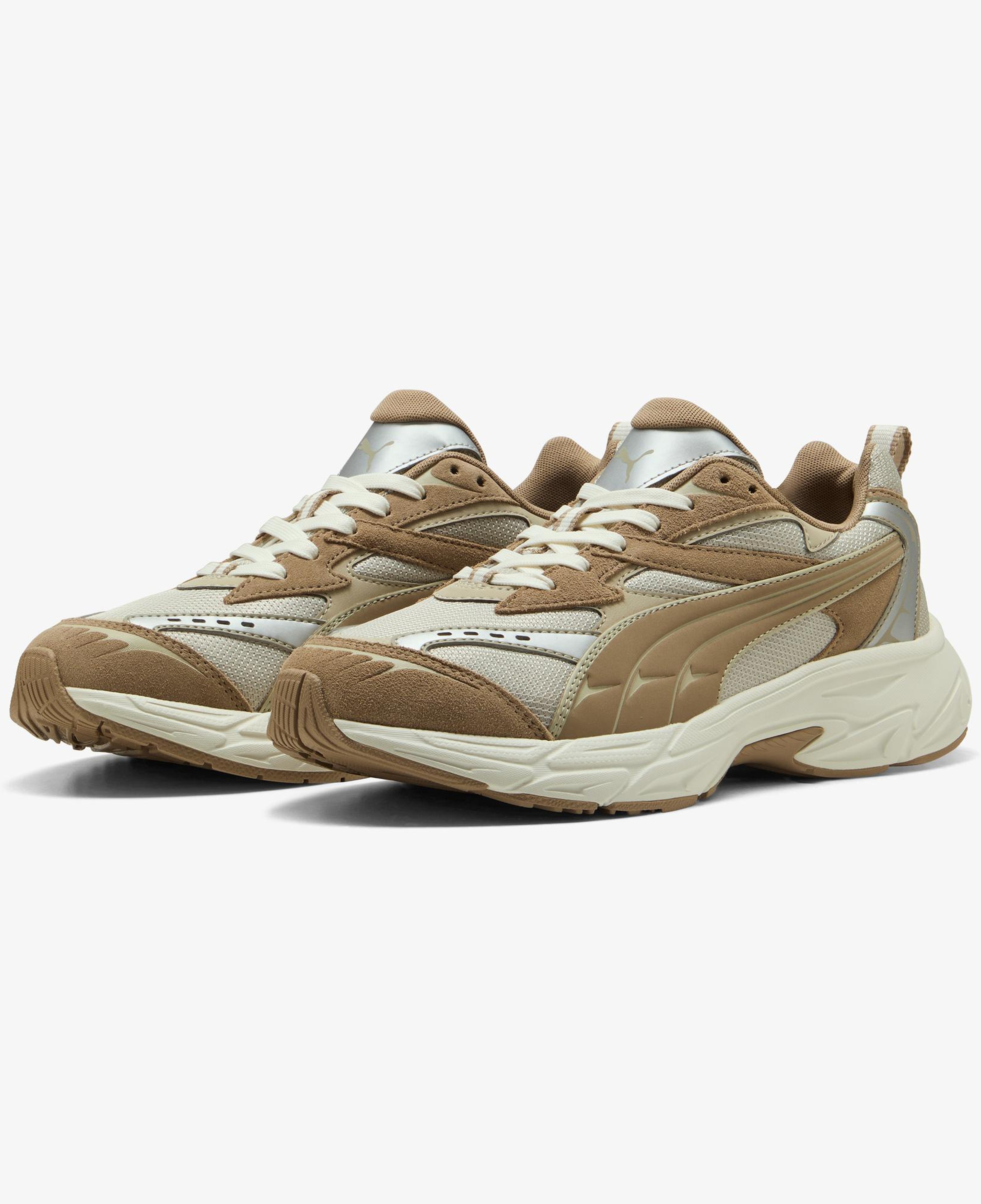 Puma Morphic Retro Unisex Kahverengi Spor Ayakkabı
