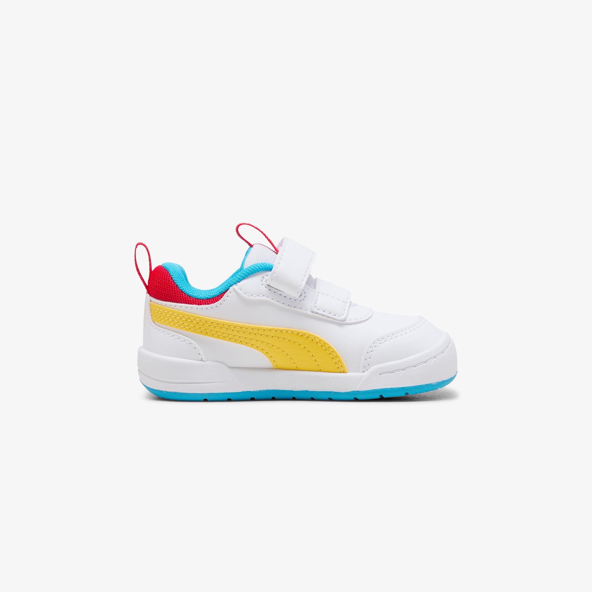 Puma Multiflex 2 Color Çocuk Beyaz Spor Ayakkabı