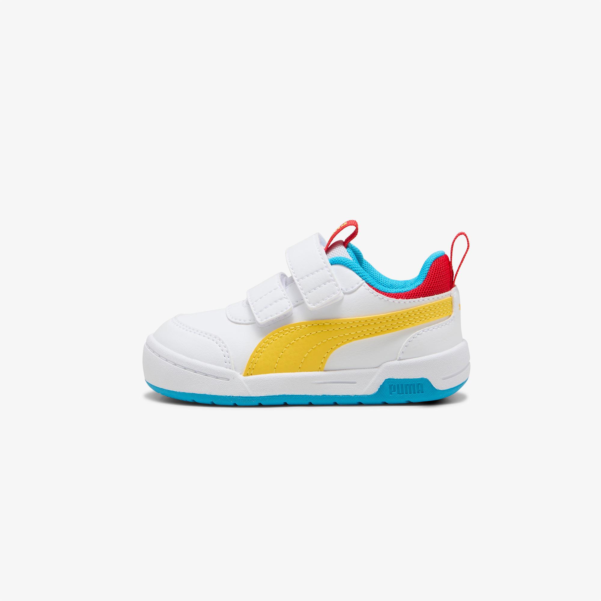 Puma Multiflex 2 Color Çocuk Beyaz Spor Ayakkabı