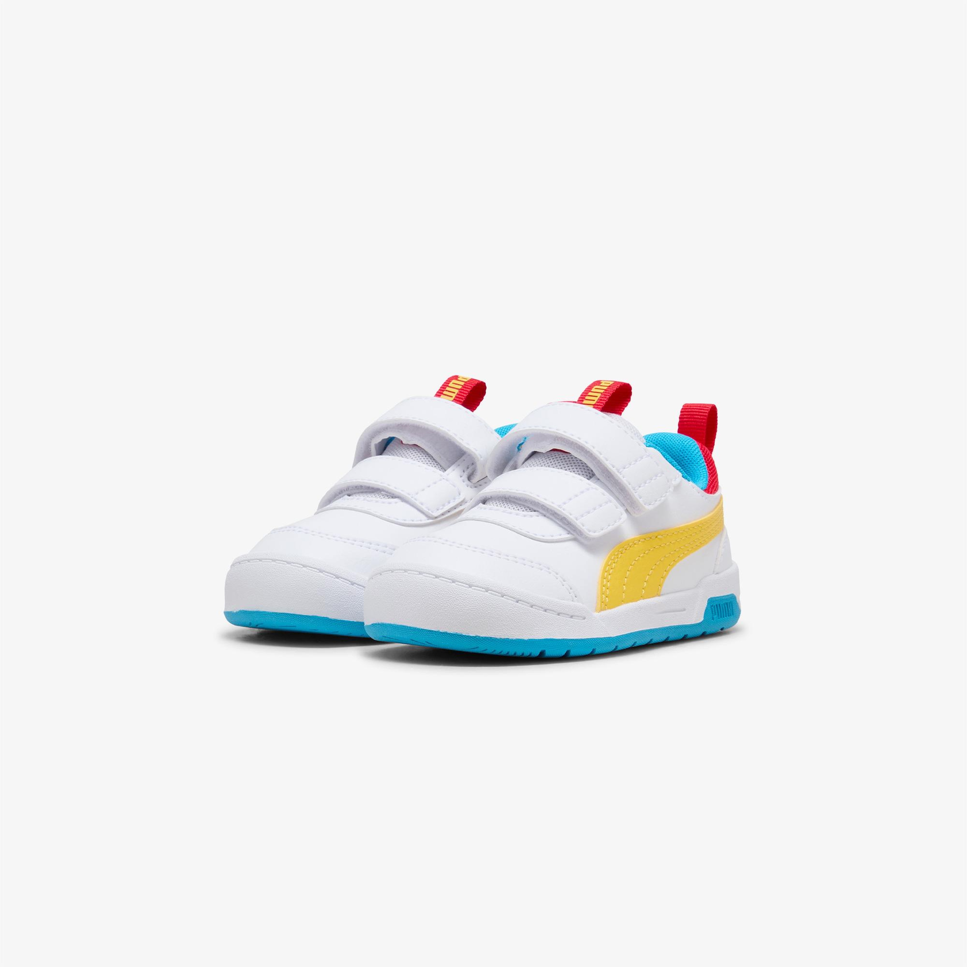 Puma Multiflex 2 Color Çocuk Beyaz Spor Ayakkabı