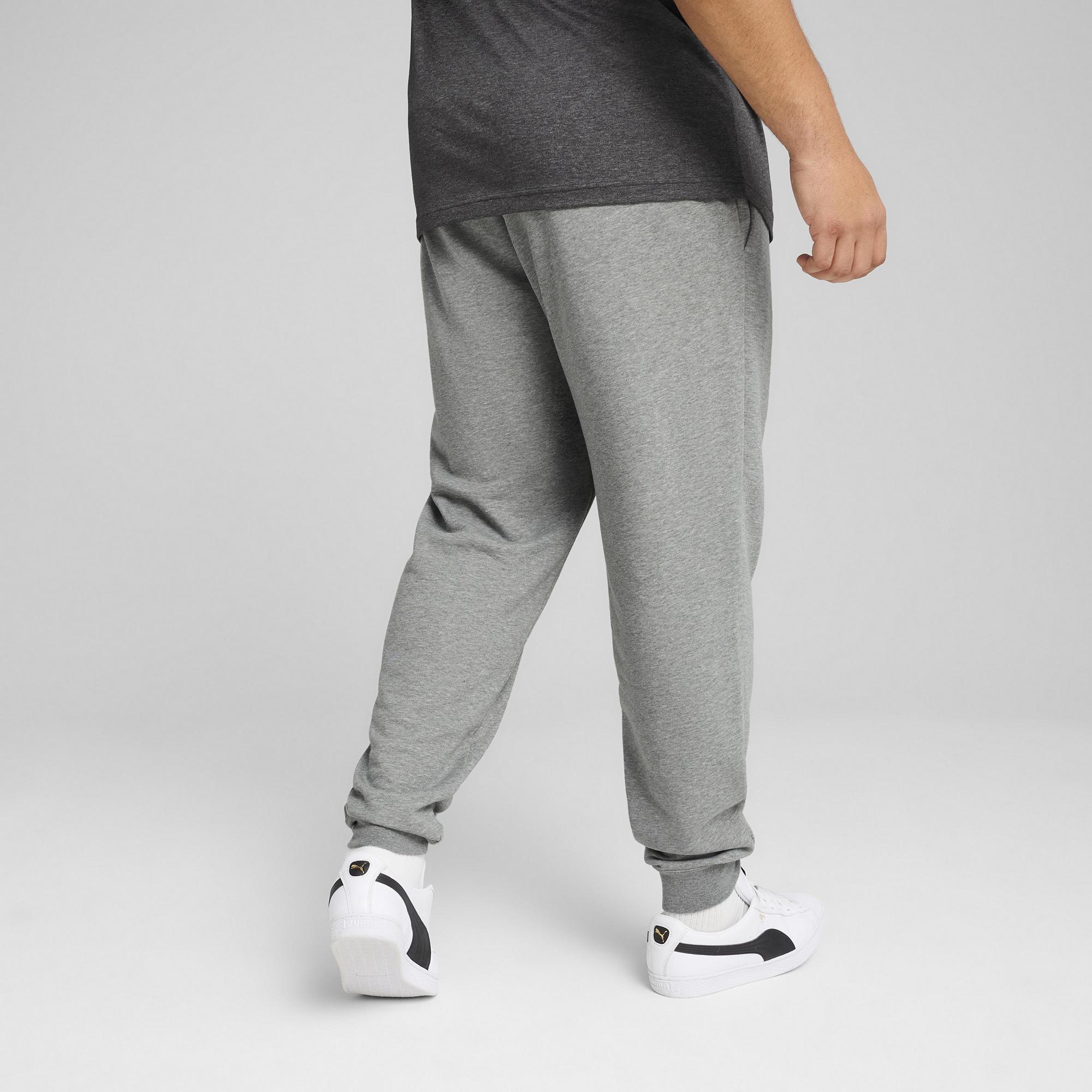 Puma No. 1 Logo Erkek Gri Eşofman Altı