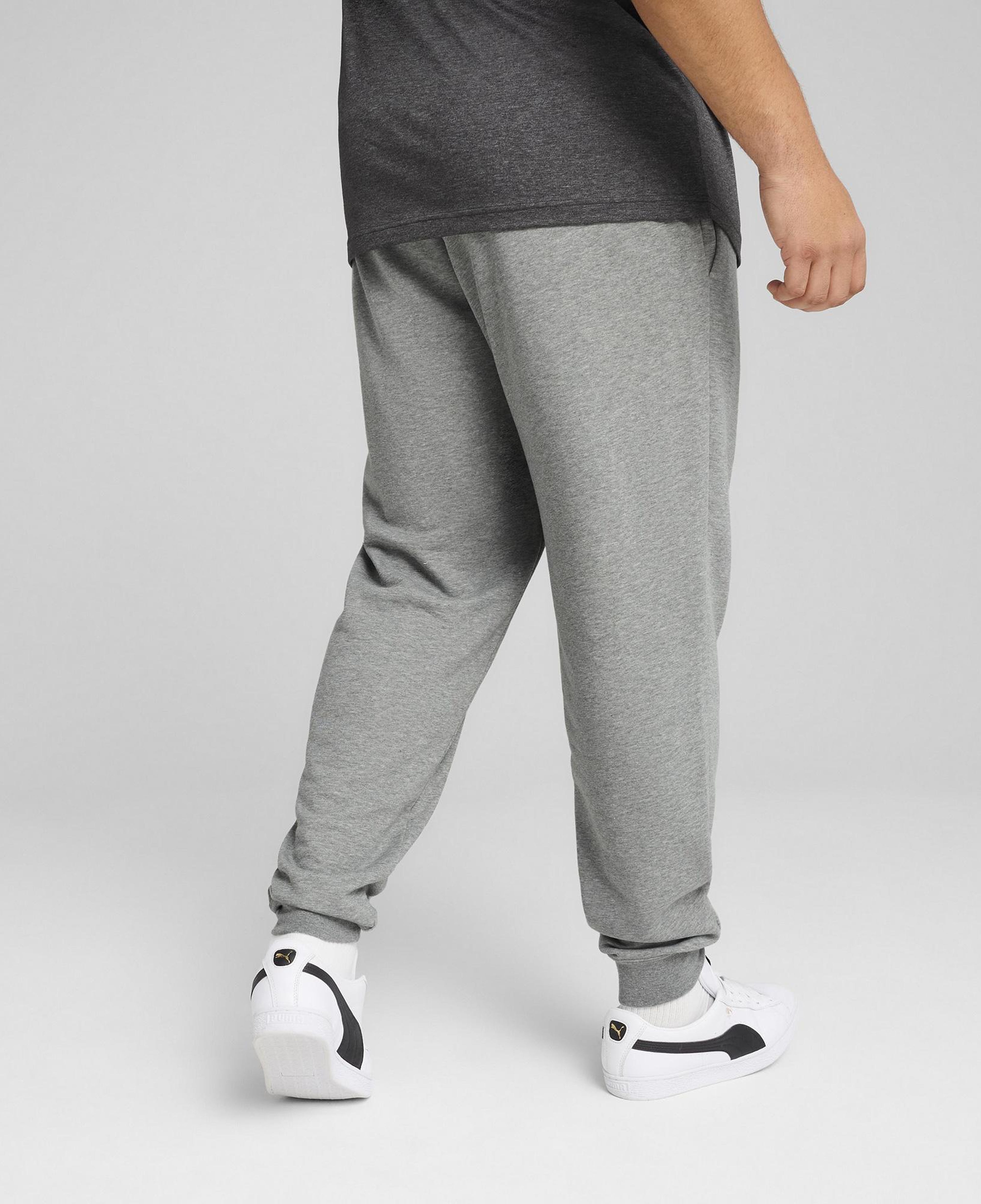 Puma No. 1 Logo Erkek Gri Eşofman Altı