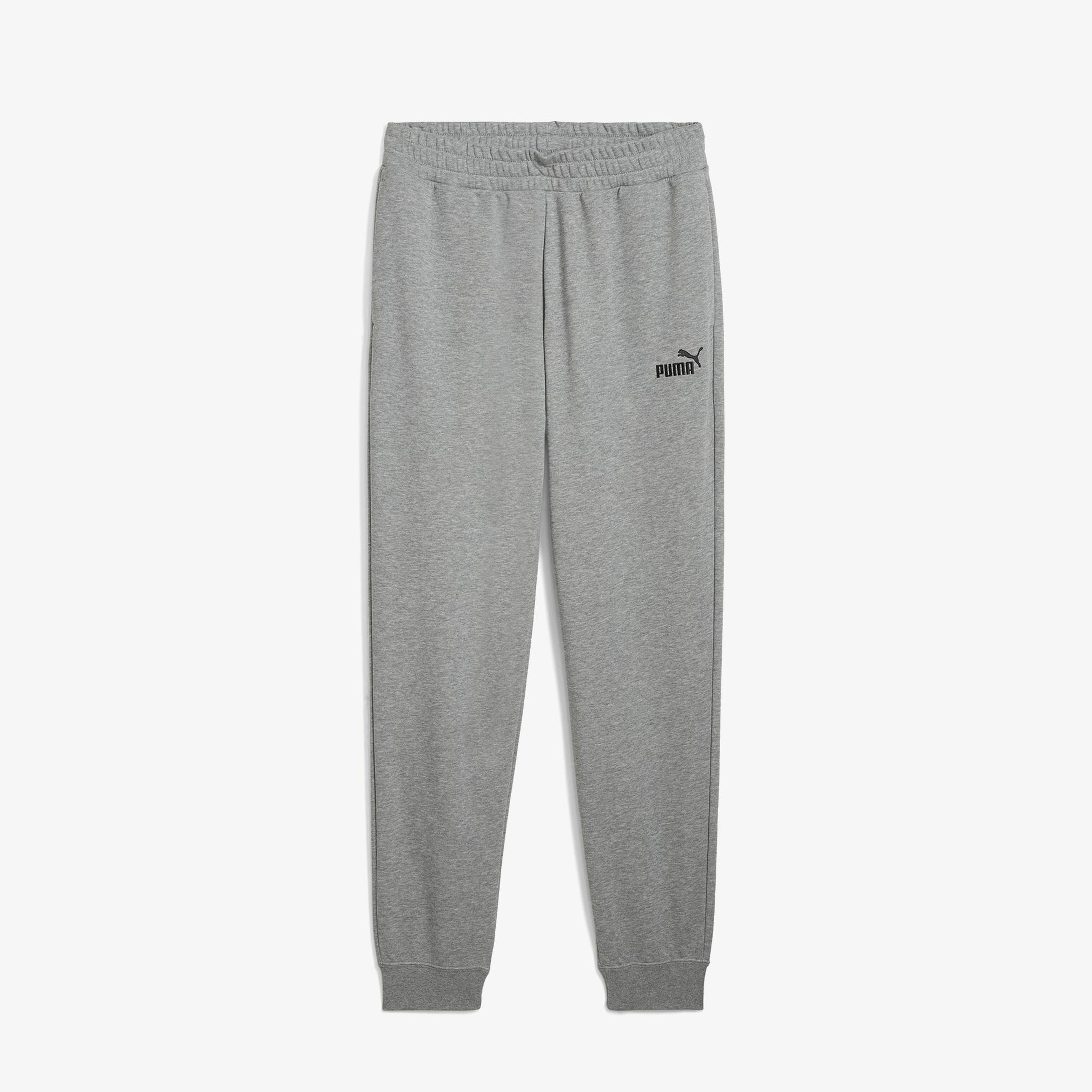Puma No. 1 Logo Erkek Gri Eşofman Altı