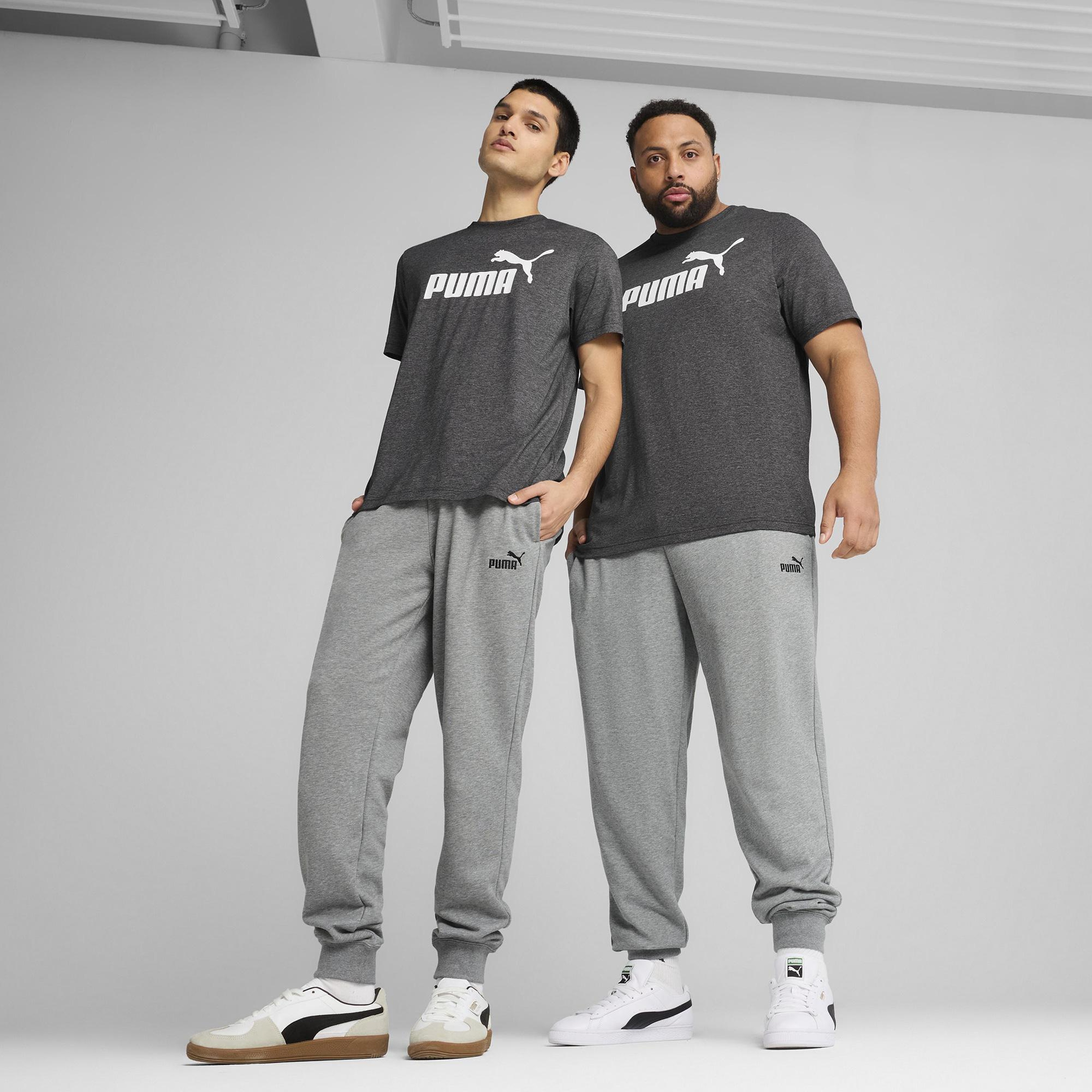 Puma No. 1 Logo Erkek Gri Eşofman Altı
