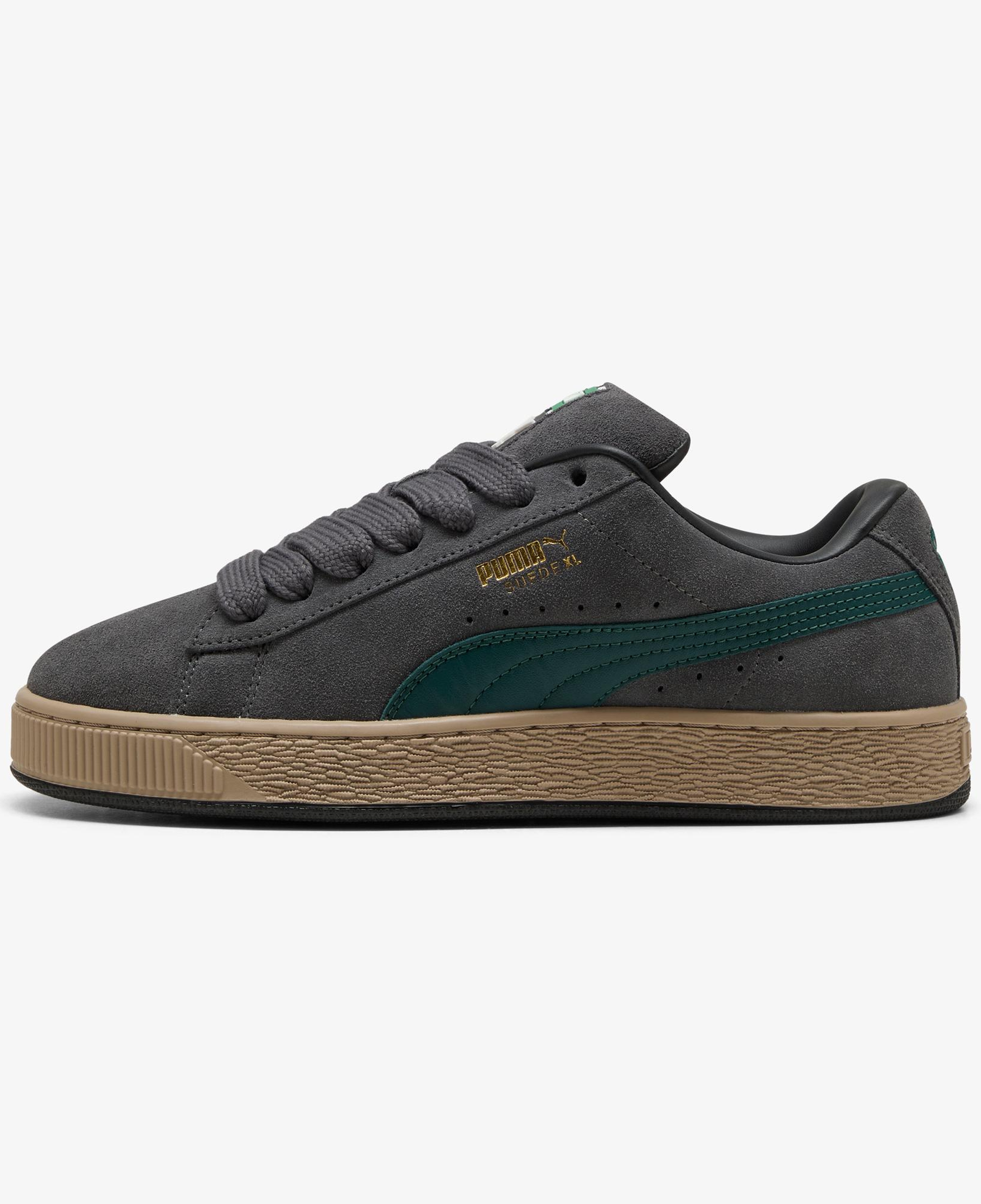 Puma Suede XL Unisex Gri Spor Ayakkabı