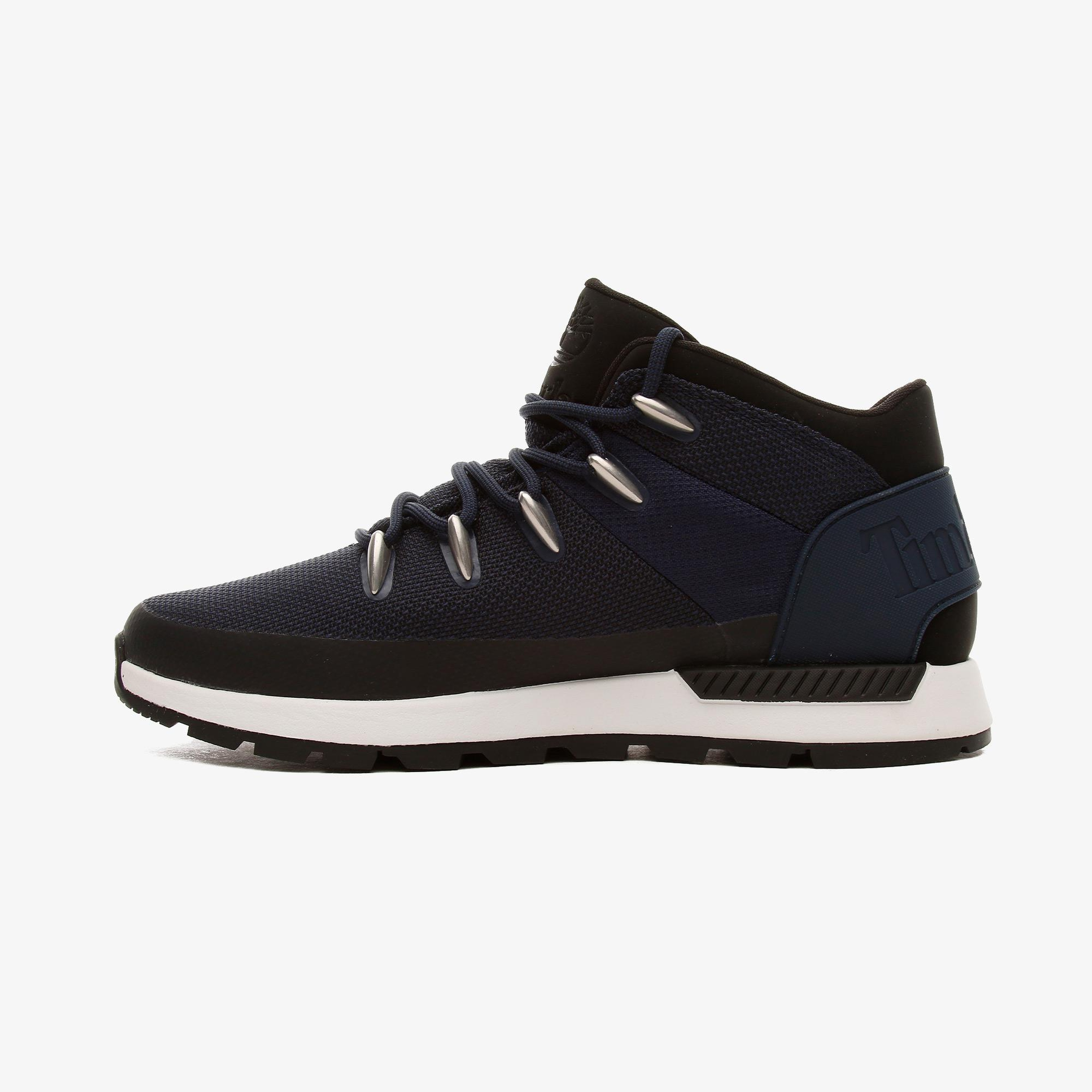 Timberland Sprint Trekker Mid Fab WP Erkek Lacivert Outdoor Ayakkabı