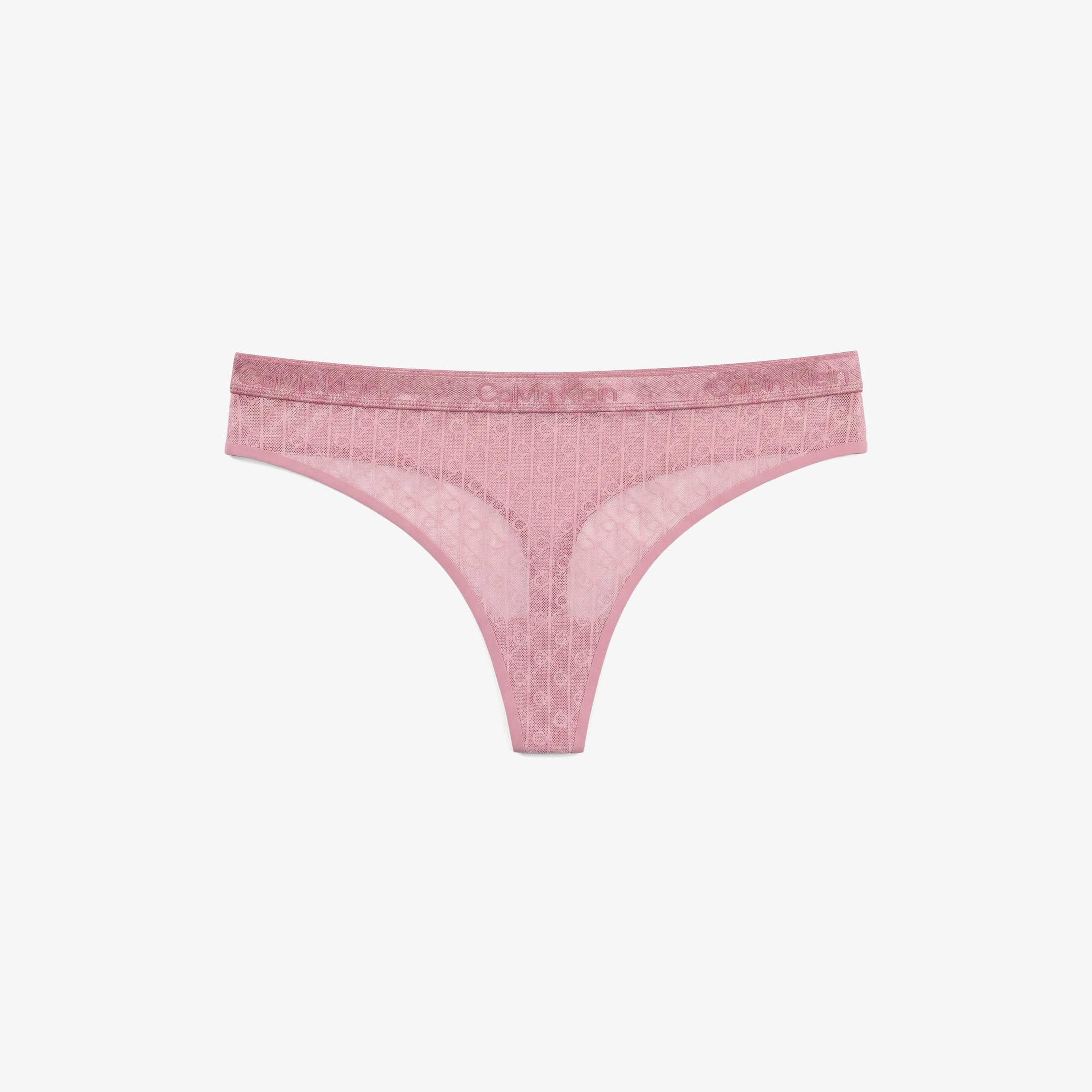 Calvin Klein Thong Kadın Pembe Külot
