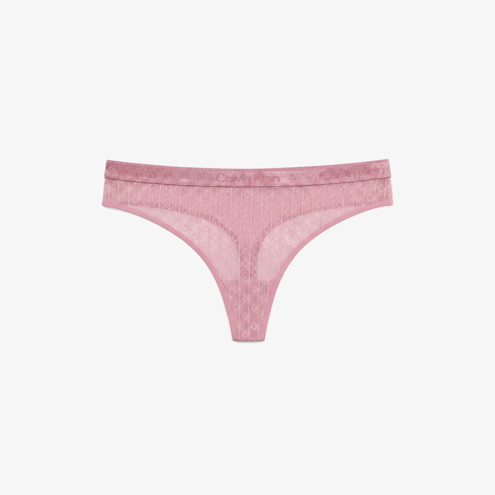 Calvin Klein Thong Kadın Pembe Külot