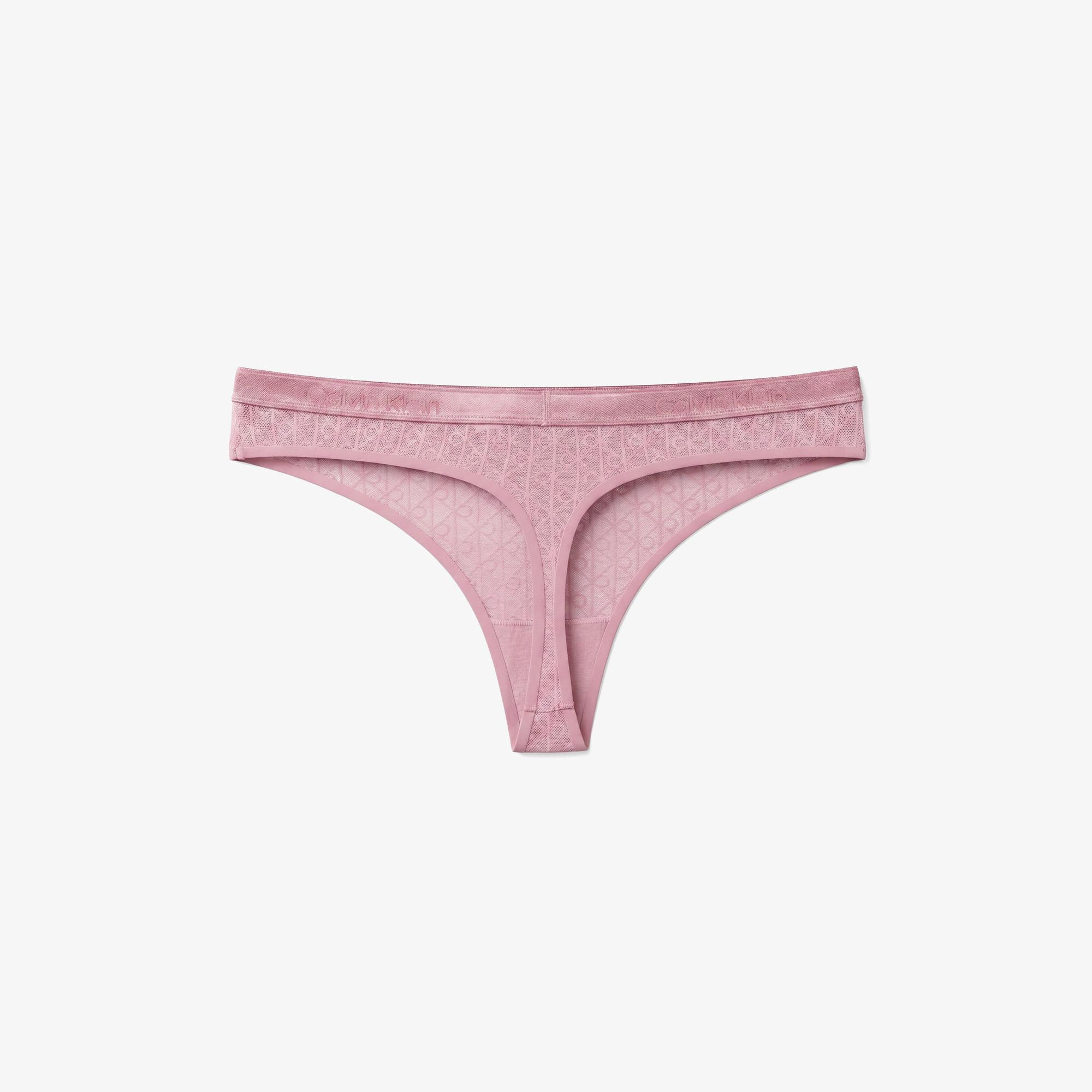 Calvin Klein Thong Kadın Pembe Külot