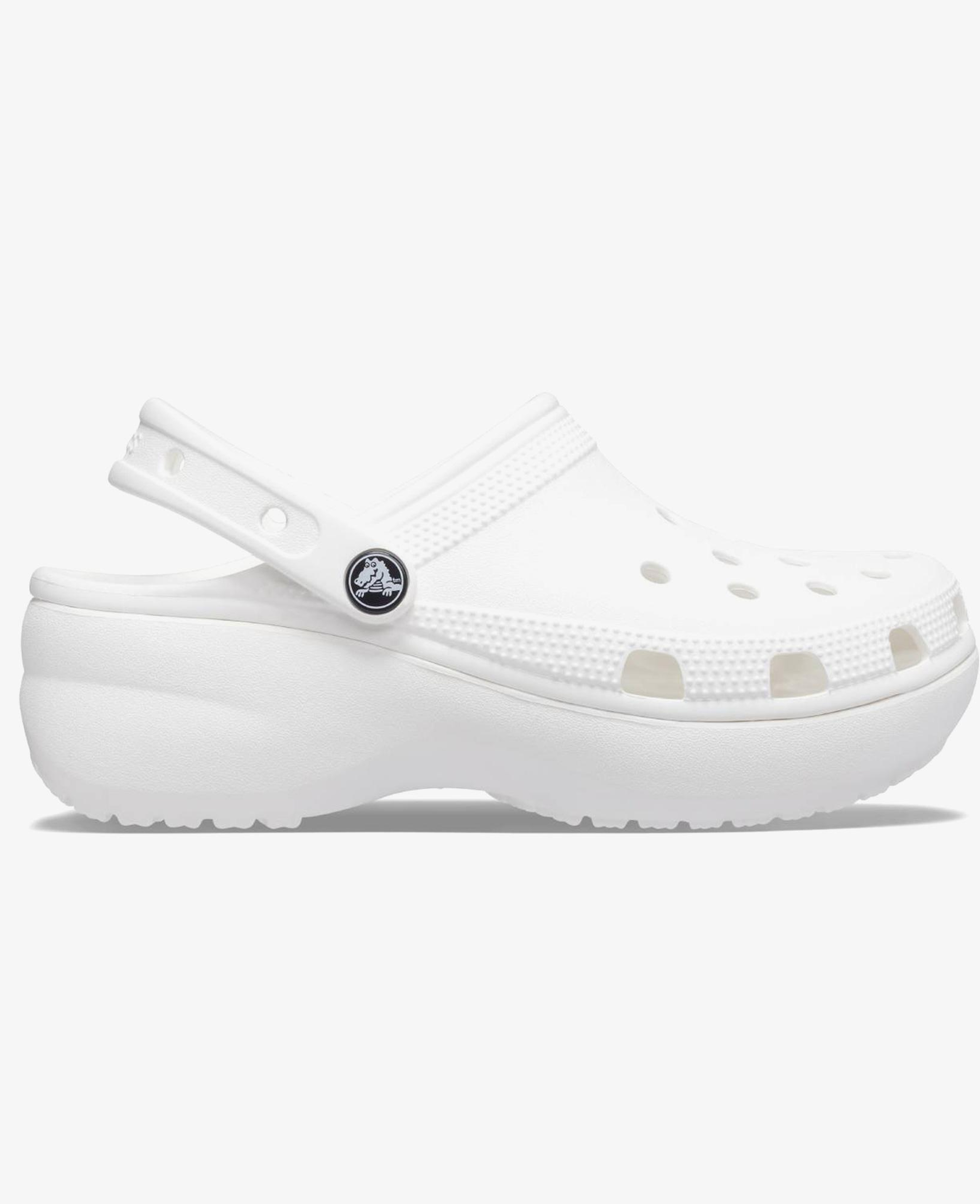 Crocs Classic Platform Clog Unisex Beyaz Terlik