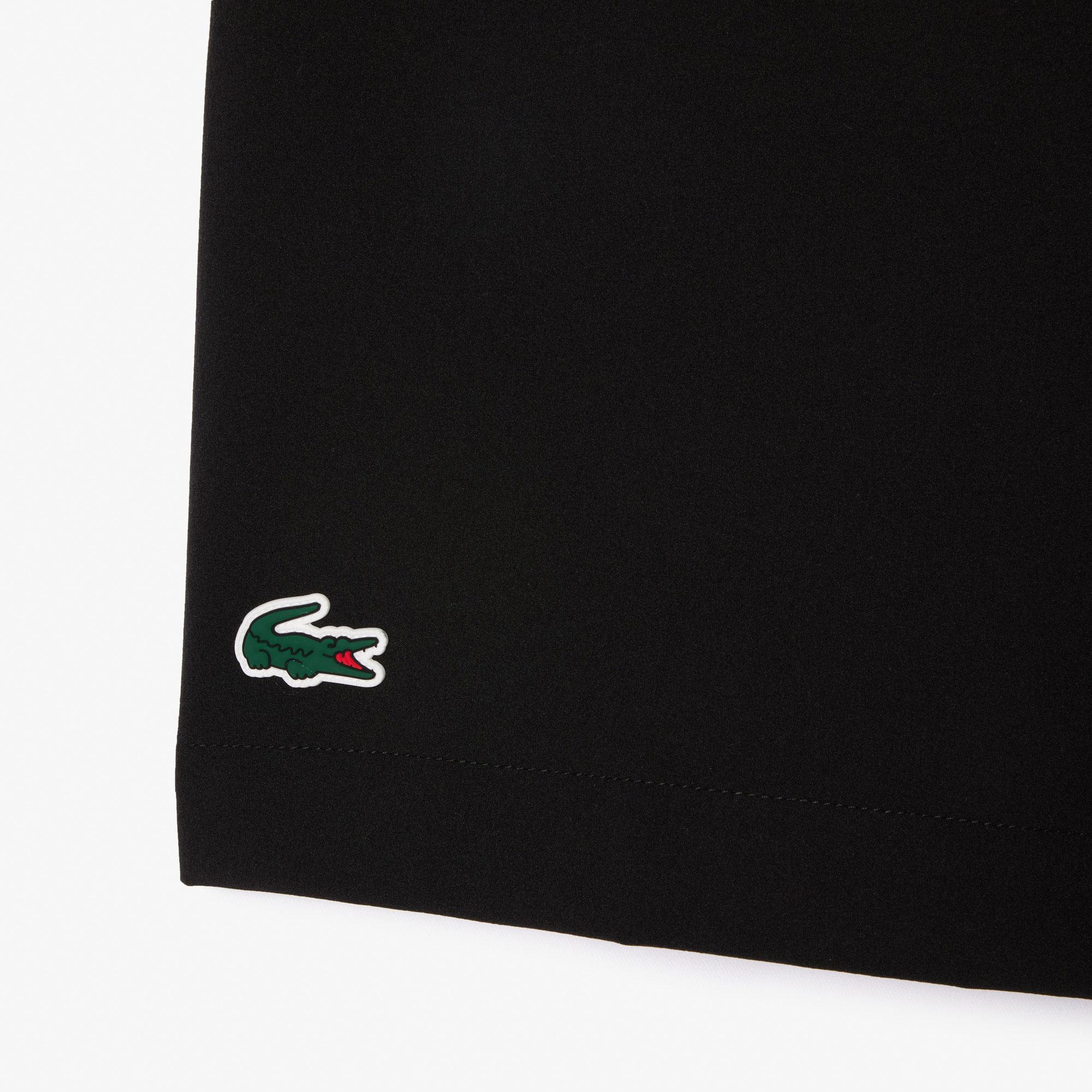 Lacoste Erkek Regular Fit Siyah Şort